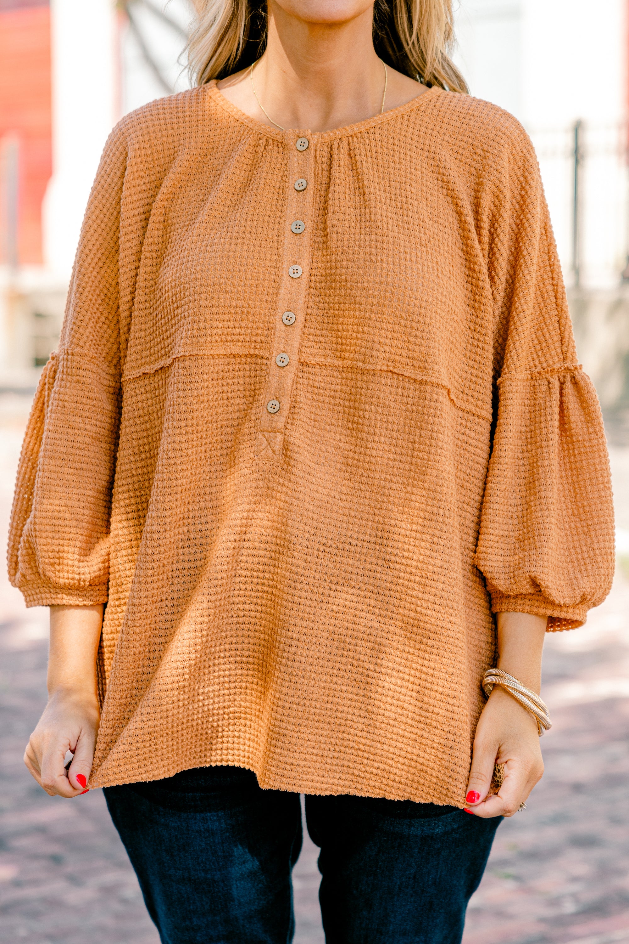 Eternal Embrace Top, Rust - Giverhouse