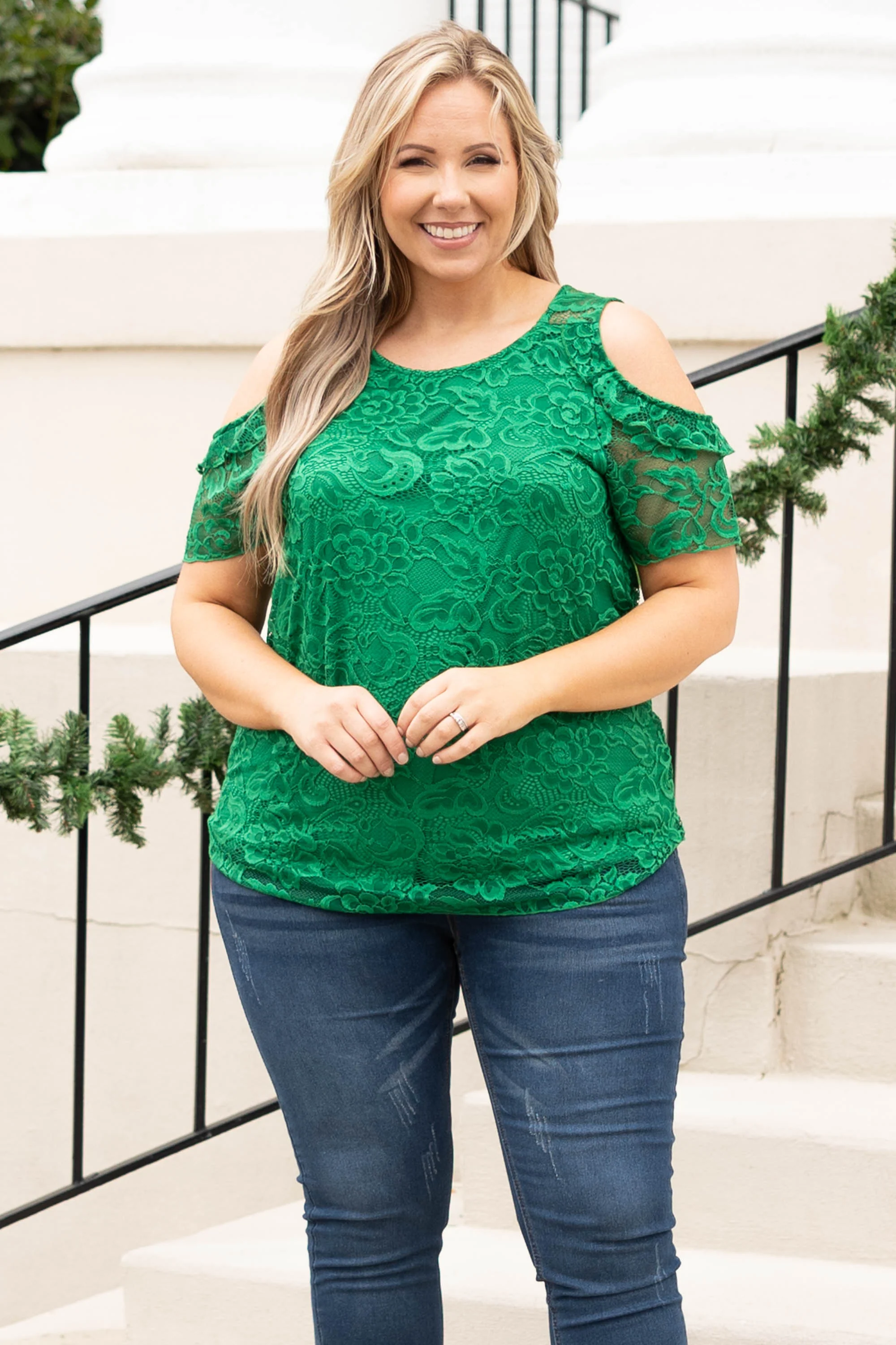 Baby Love Top, Kelly Green - Giverhouse