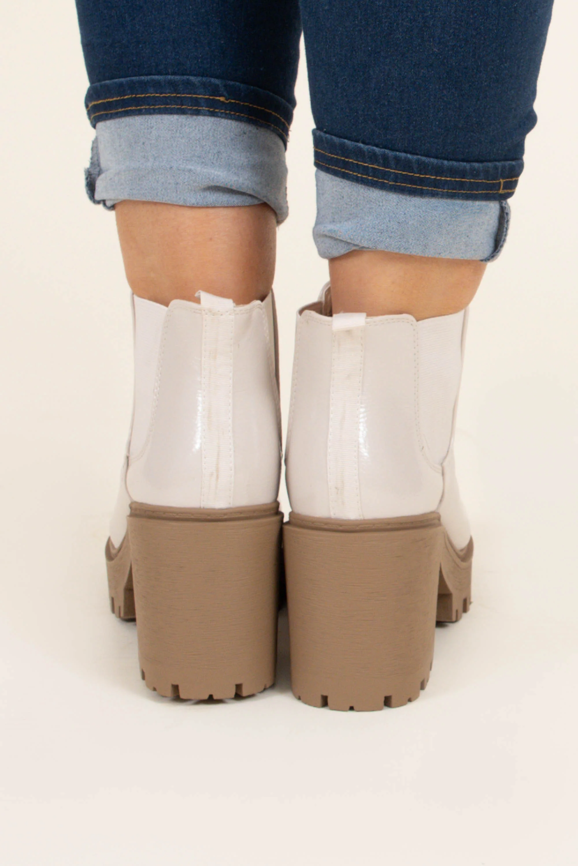 Napa Nights Boots, Bone - Giverhouse