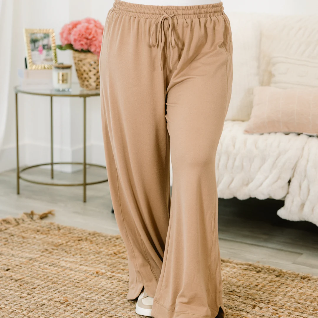 A Good Place To Start Pants, Coconut - Giverhouse