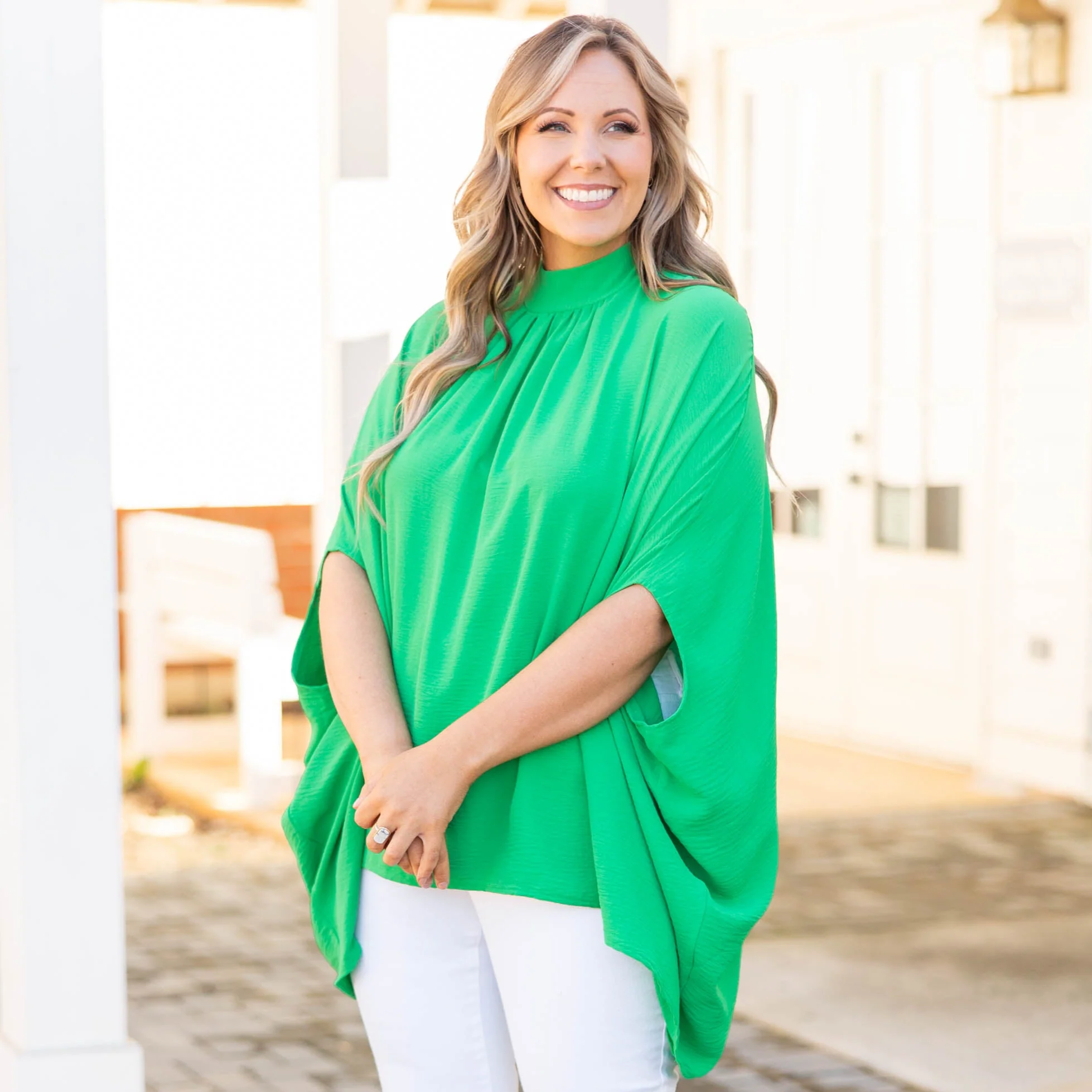 Look Good, Feel Good Top, Ultra Kelly - Giverhouse