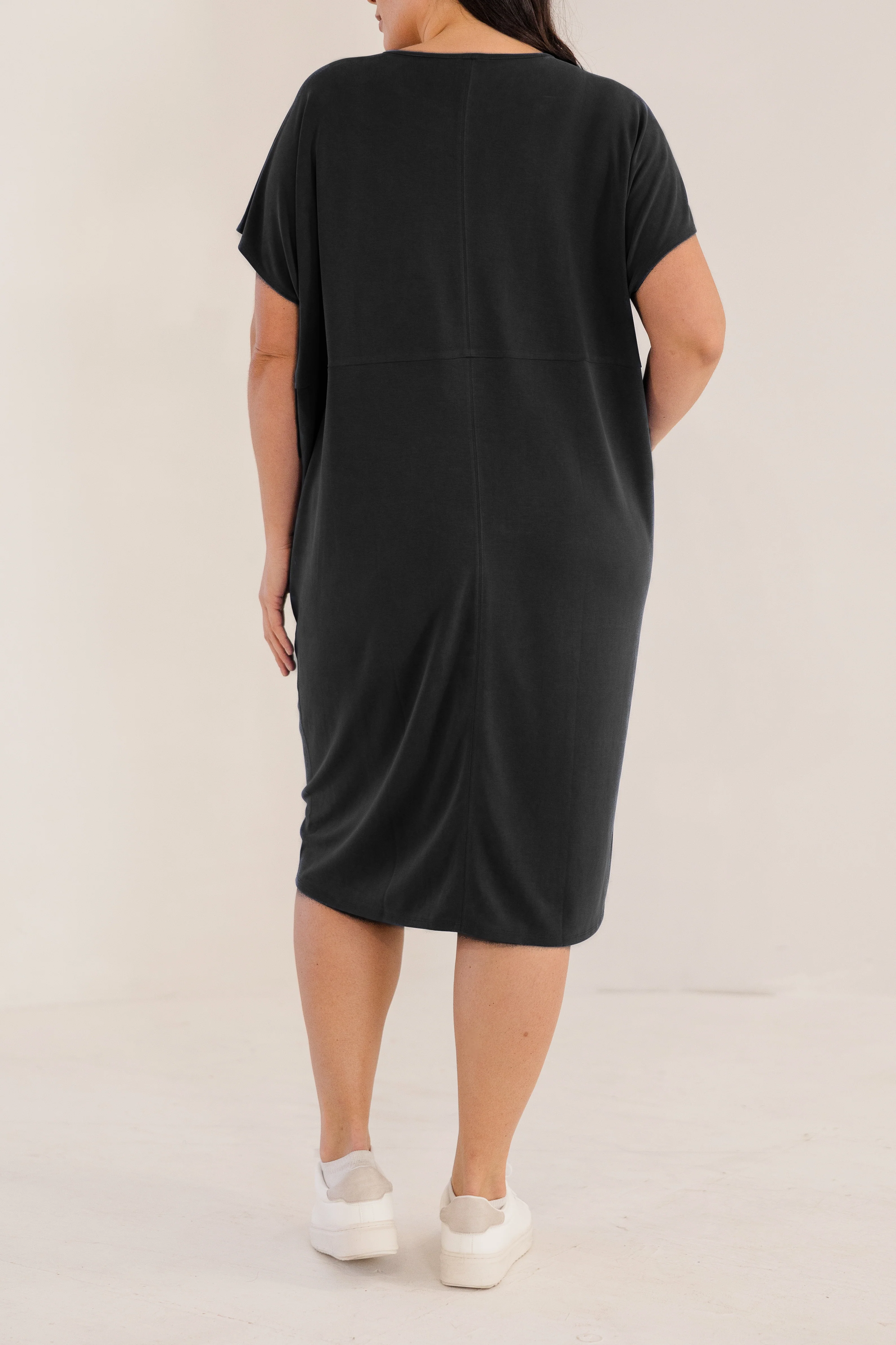 Ludlow Dress, Black - Giverhouse