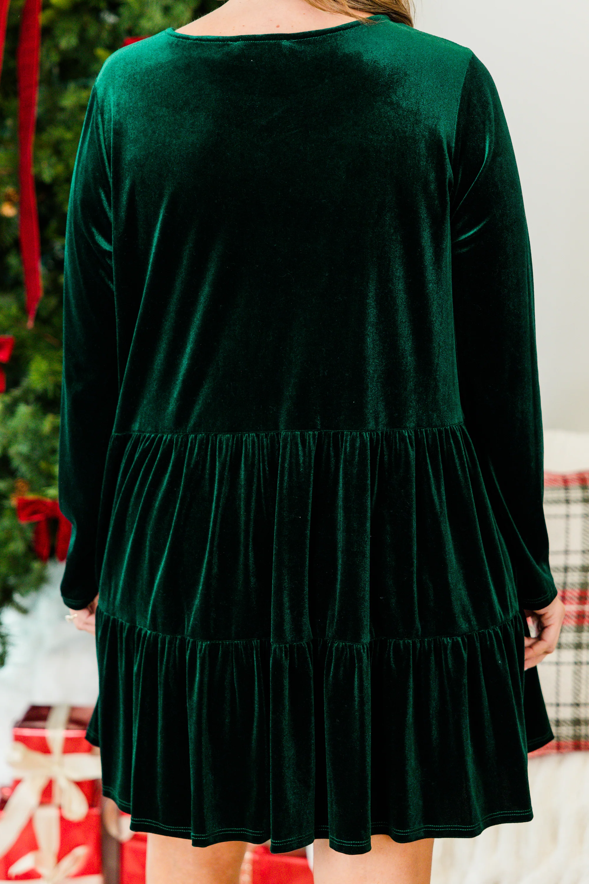 In The Quiet Dress, Hunter Green - Giverhouse