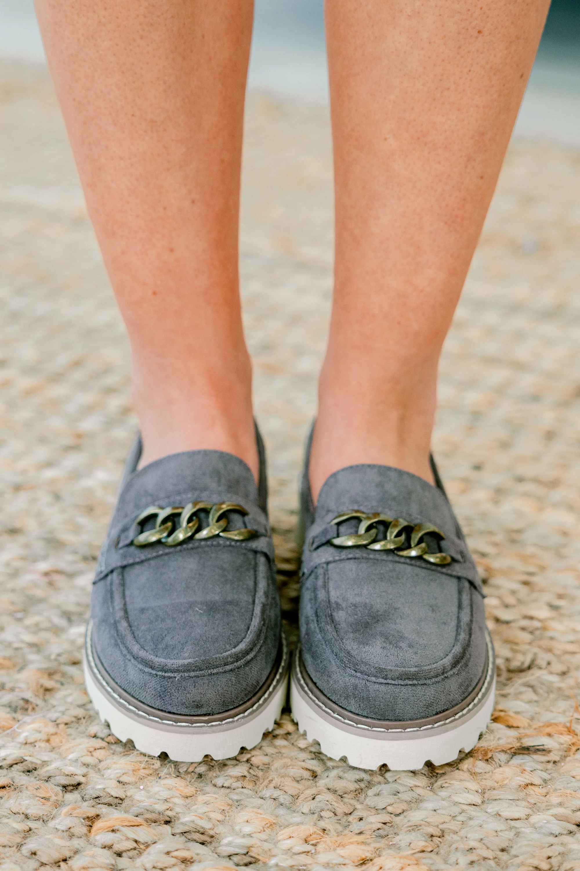Corky's: Five Minutes Away Loafers, Light Grey - Giverhouse