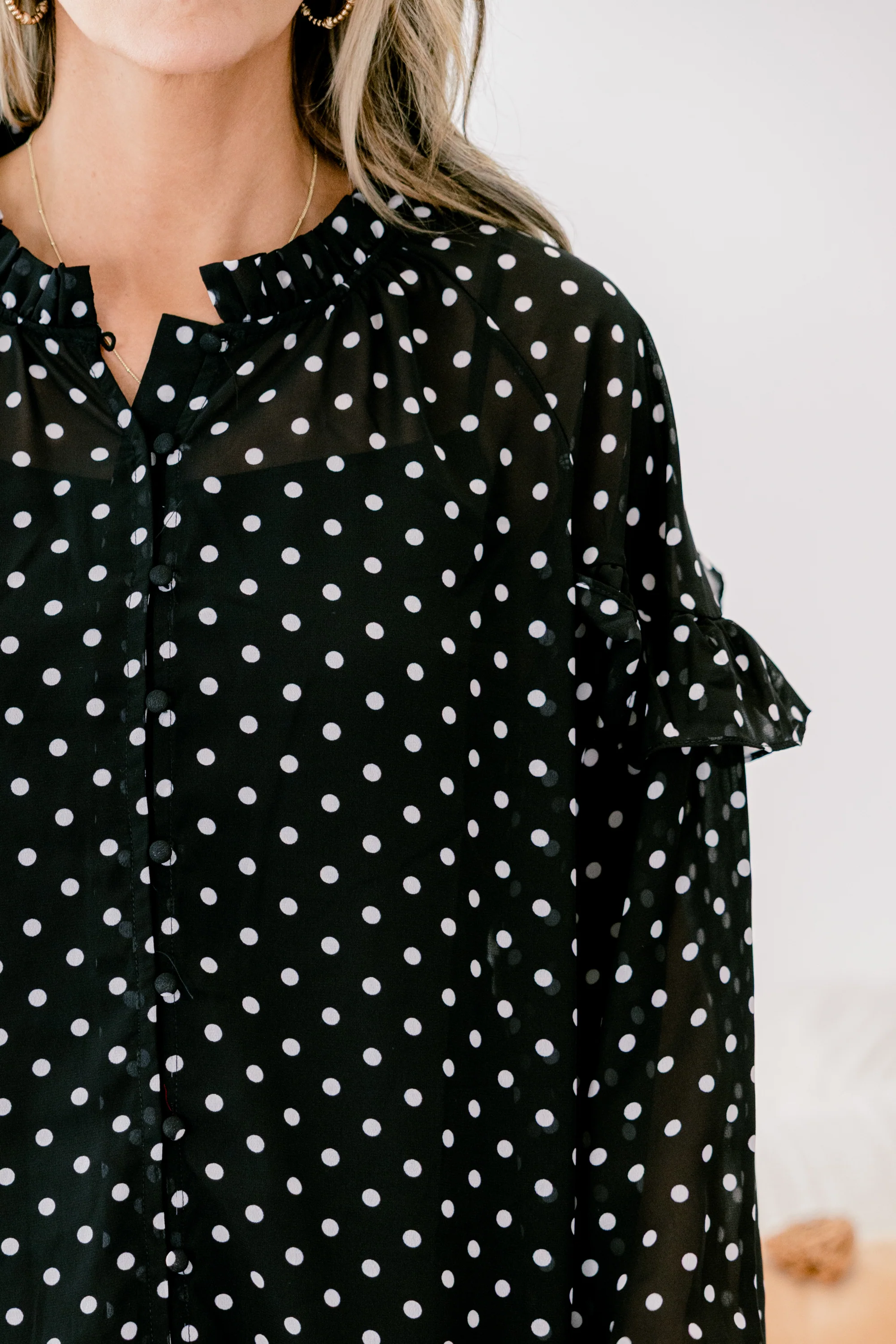 Happiness Is Homemade Top, Black - Giverhouse