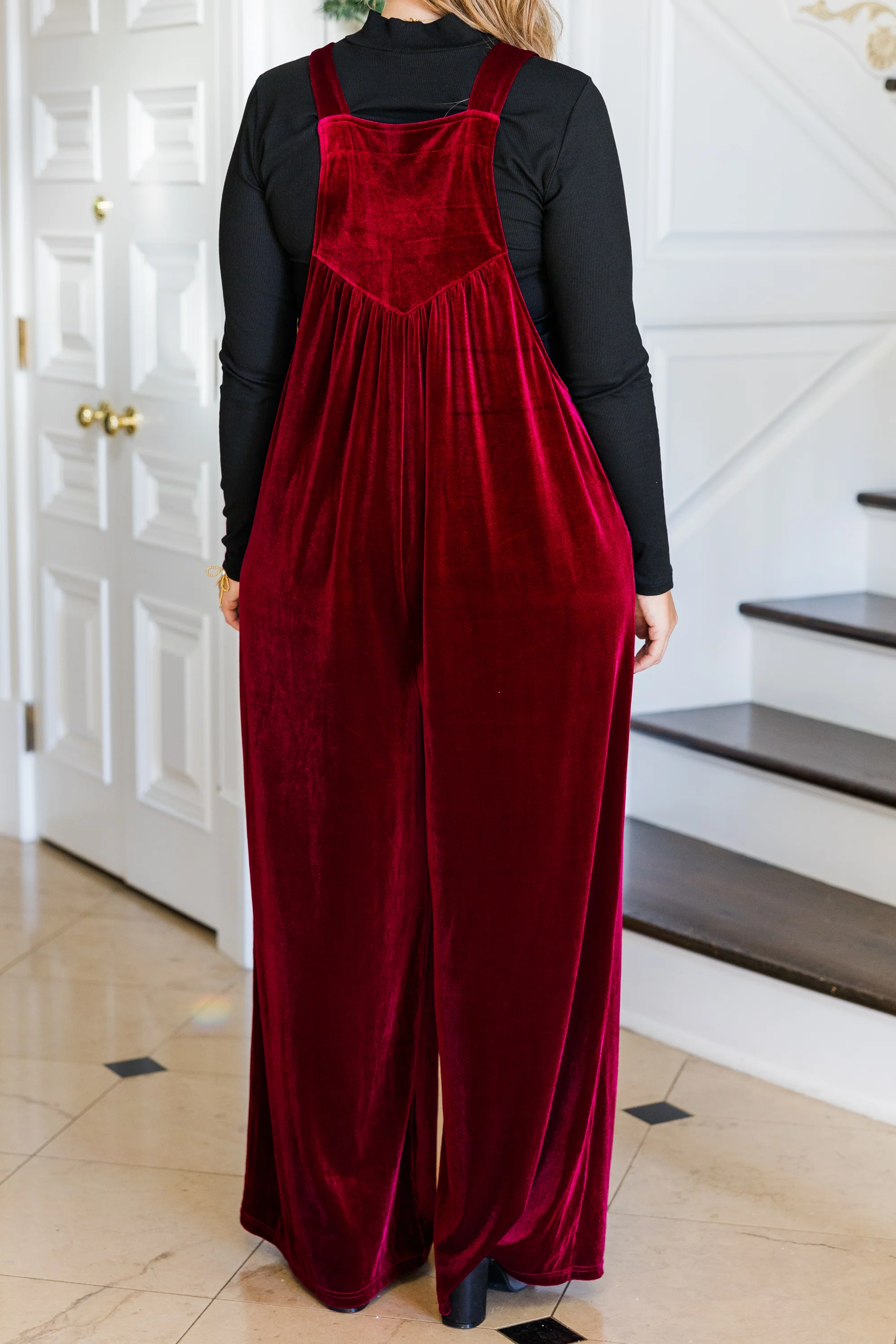 Days Going By Jumpsuit, Ruby - Giverhouse