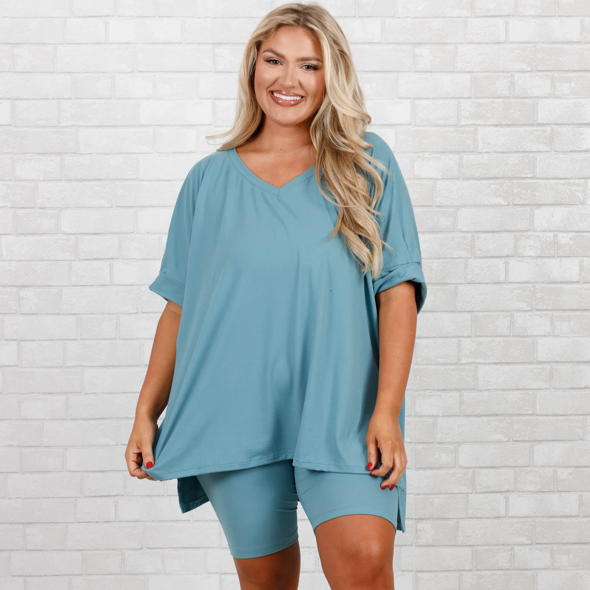 Bare Necessities Set, Dusty Teal - Giverhouse