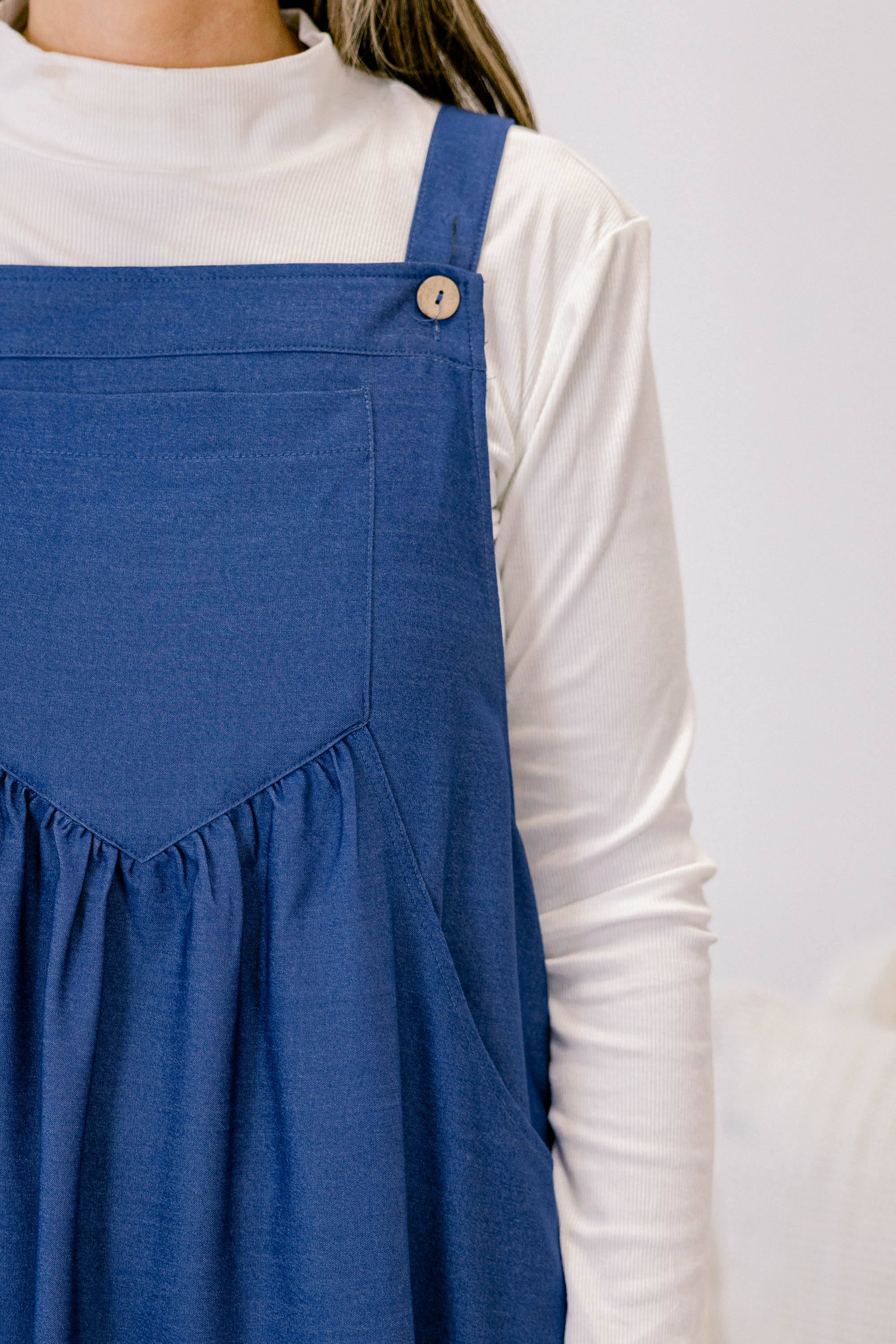 Got To Dance Dress, Dark Denim - Giverhouse