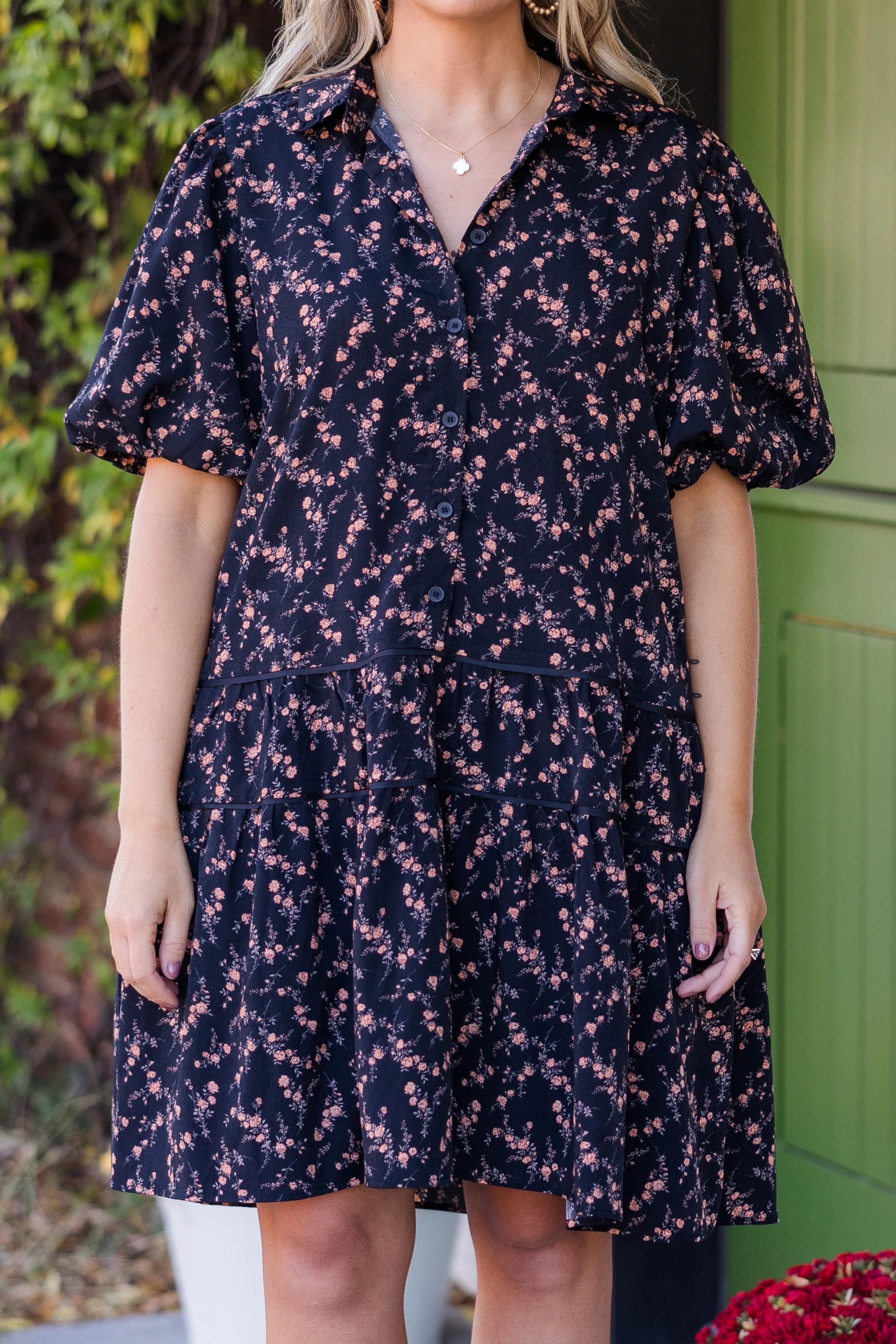 Make Your Choice Dress, Black - Giverhouse