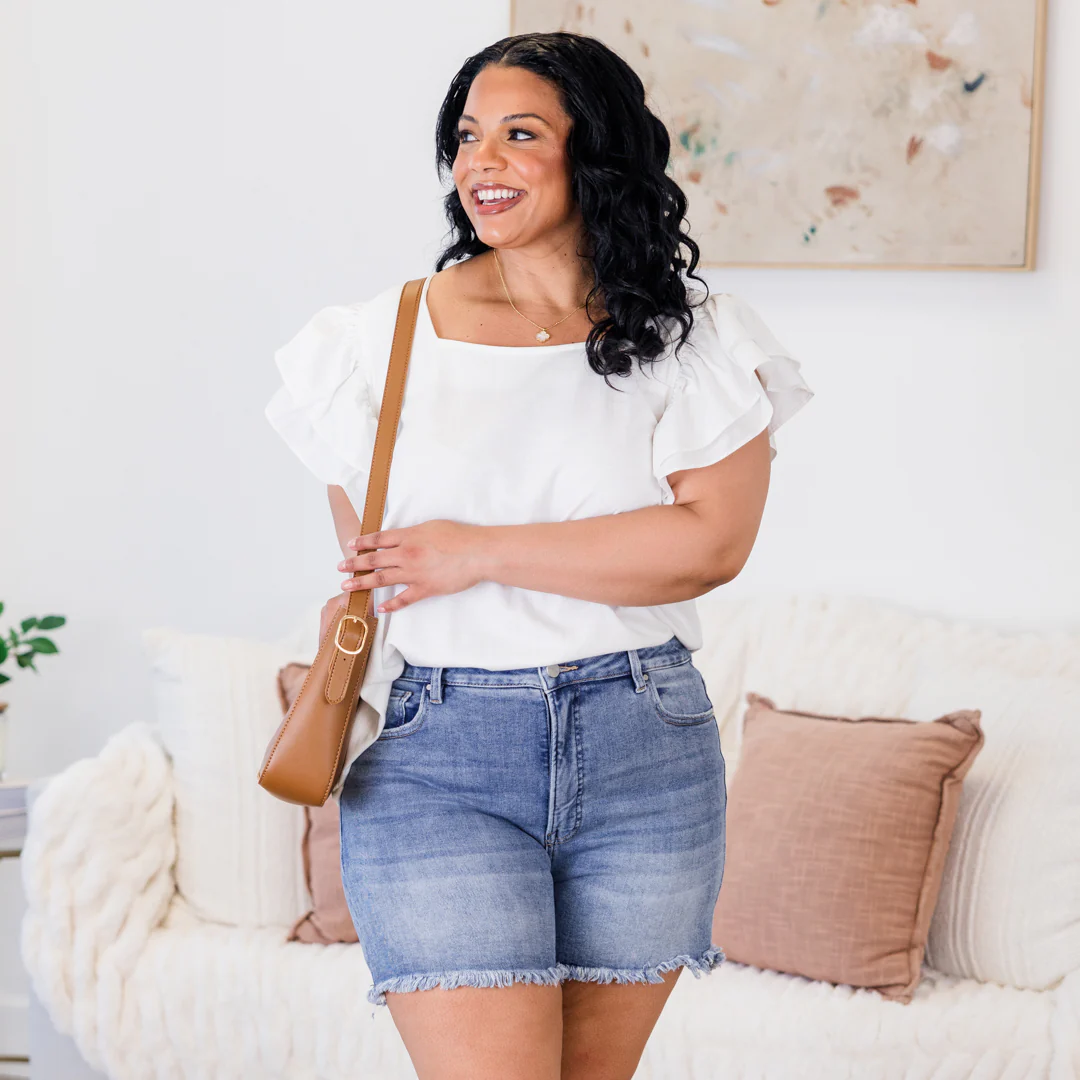 Feeling Beautiful Shorts, Medium - Giverhouse