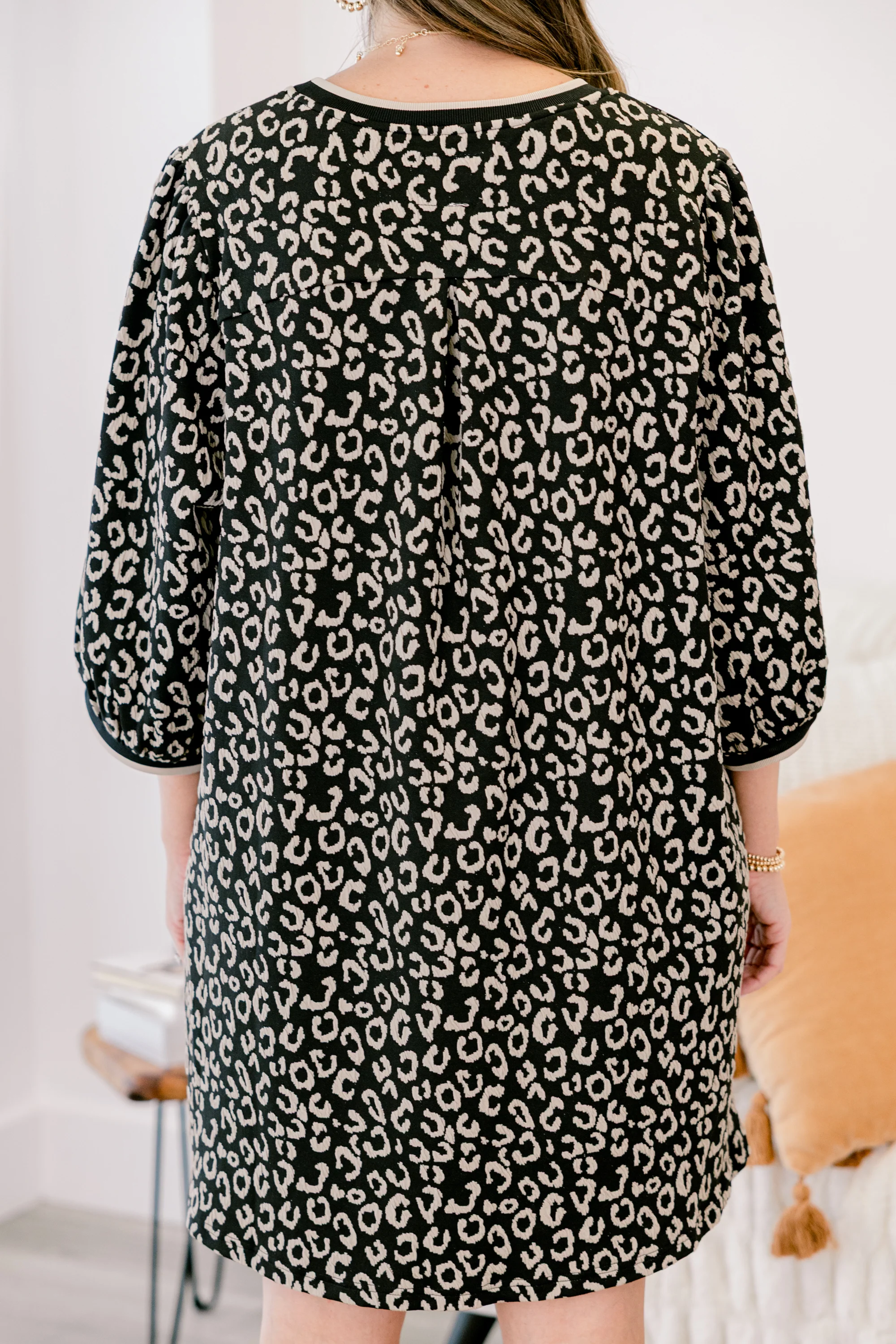 Path To Greatness Dress, Black - Giverhouse