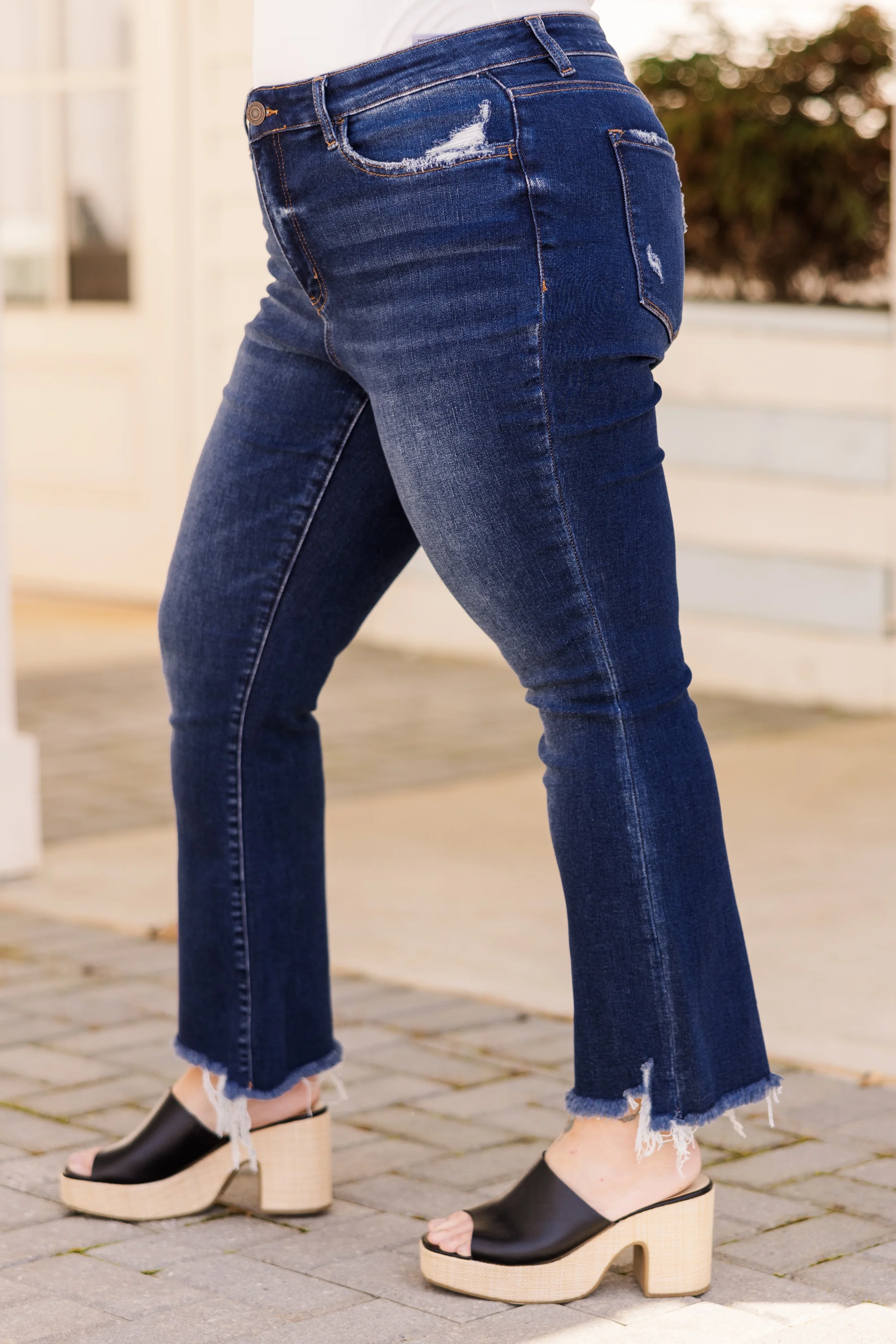 We Have Arrived Jeans, Dark Wash - Giverhouse