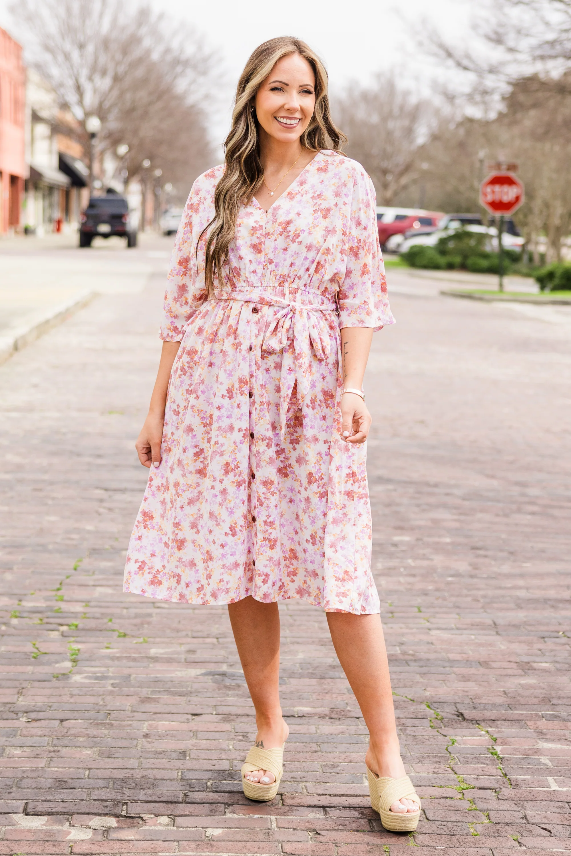 Confide In You Dress, Pink - Giverhouse