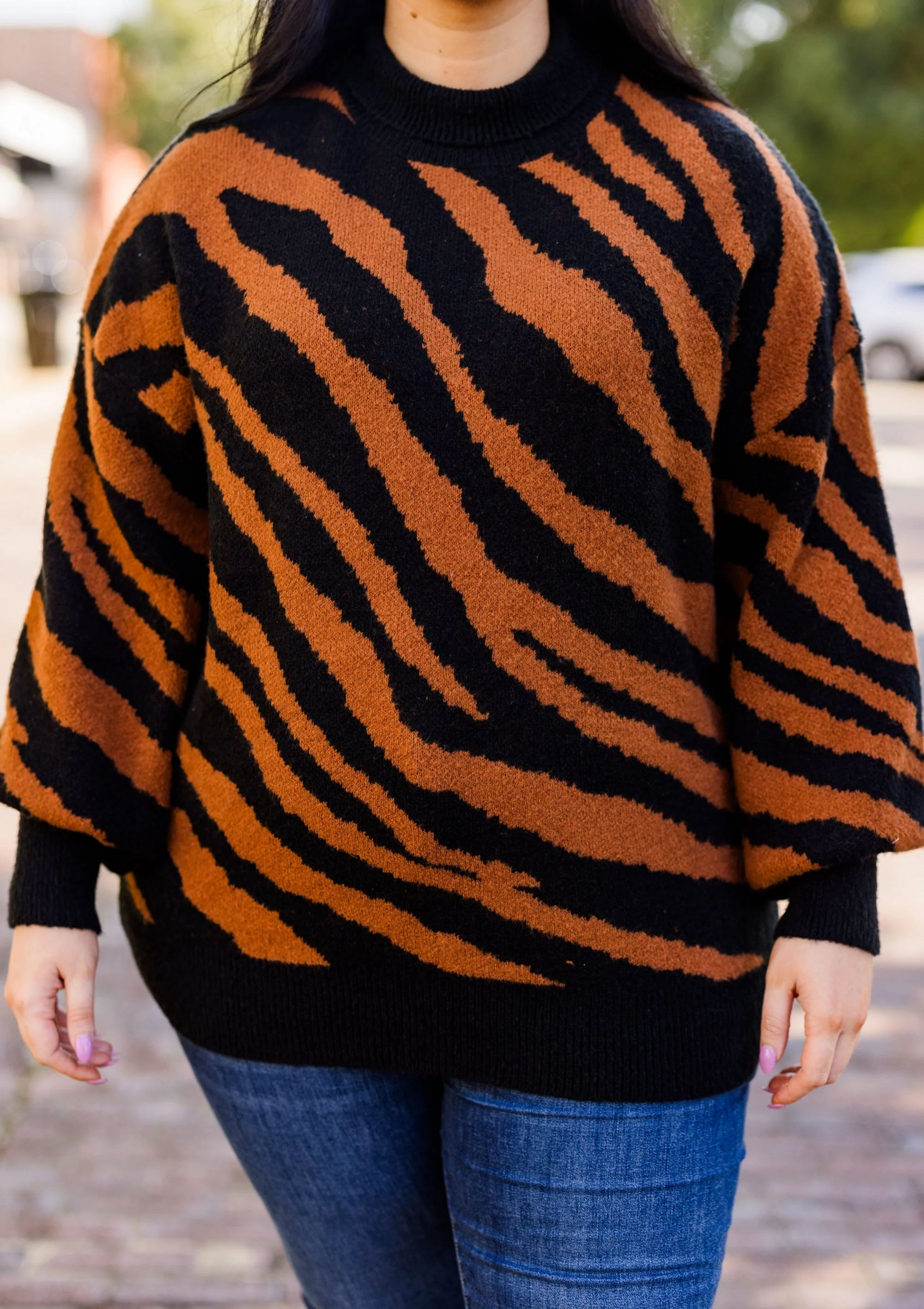 Cuddle Bug Sweater, Brown - Giverhouse