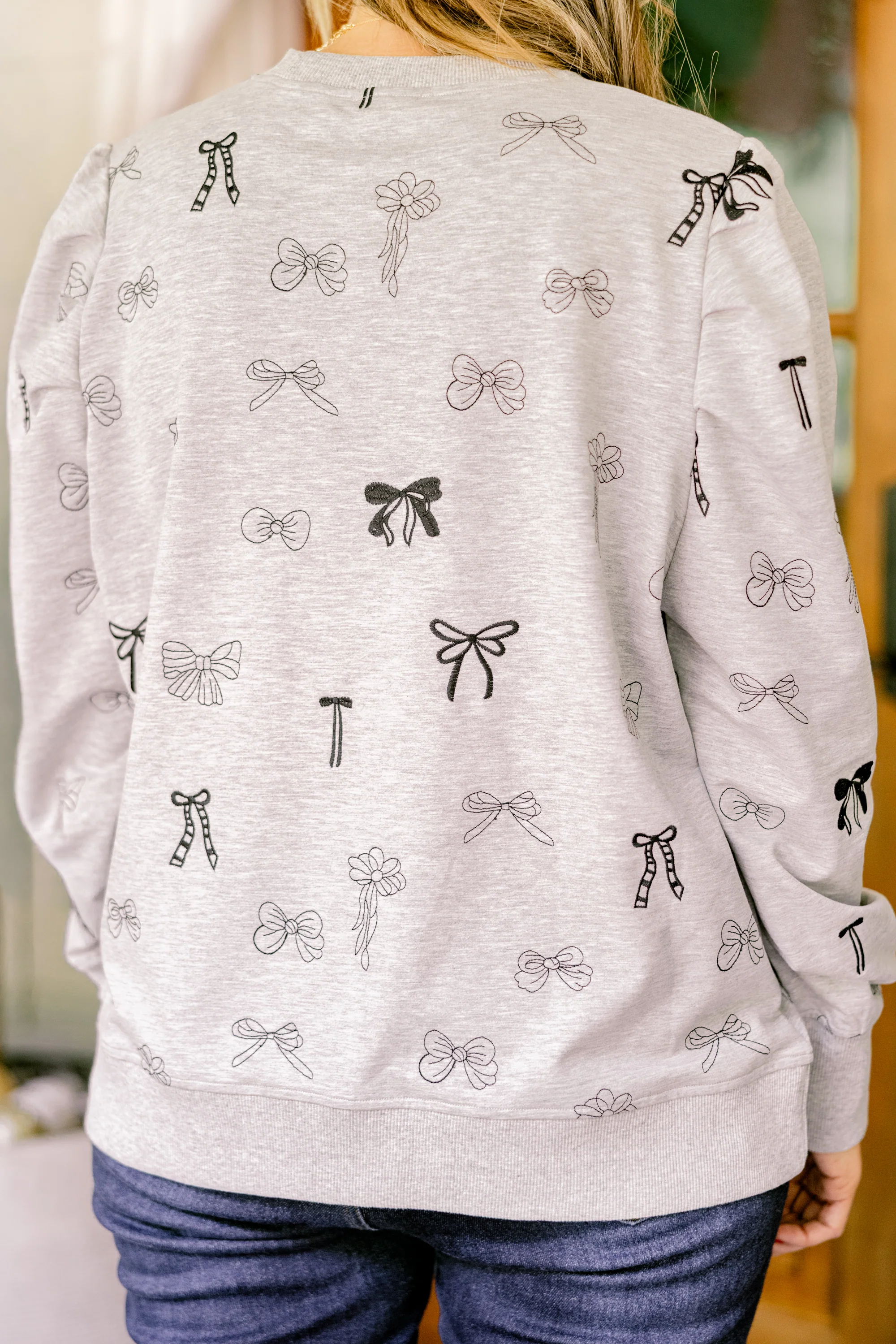 Only Getting Better Pullover, Gray - Giverhouse