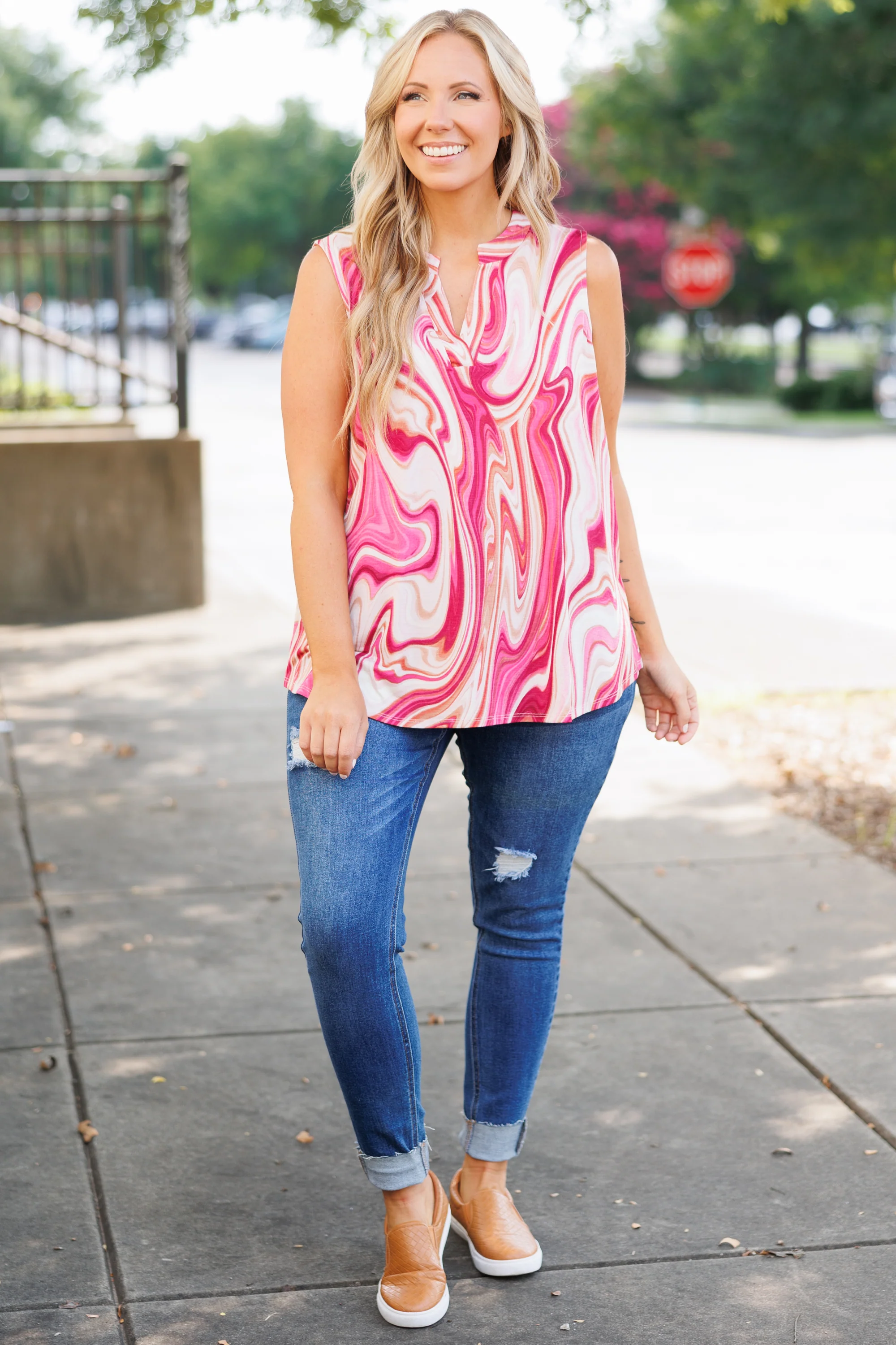 Are You Down Jeggings, Medium Blue - Giverhouse