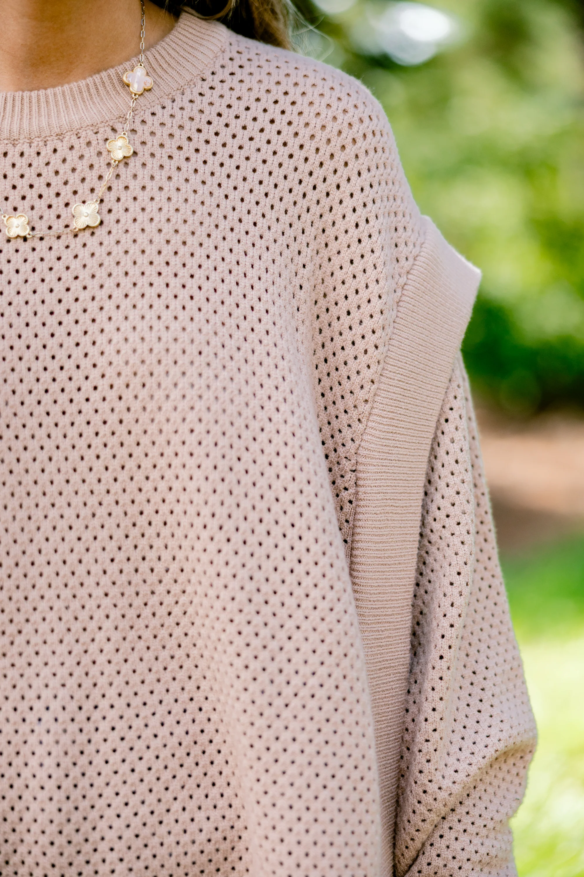 Allstar Sweater, Beige - Giverhouse