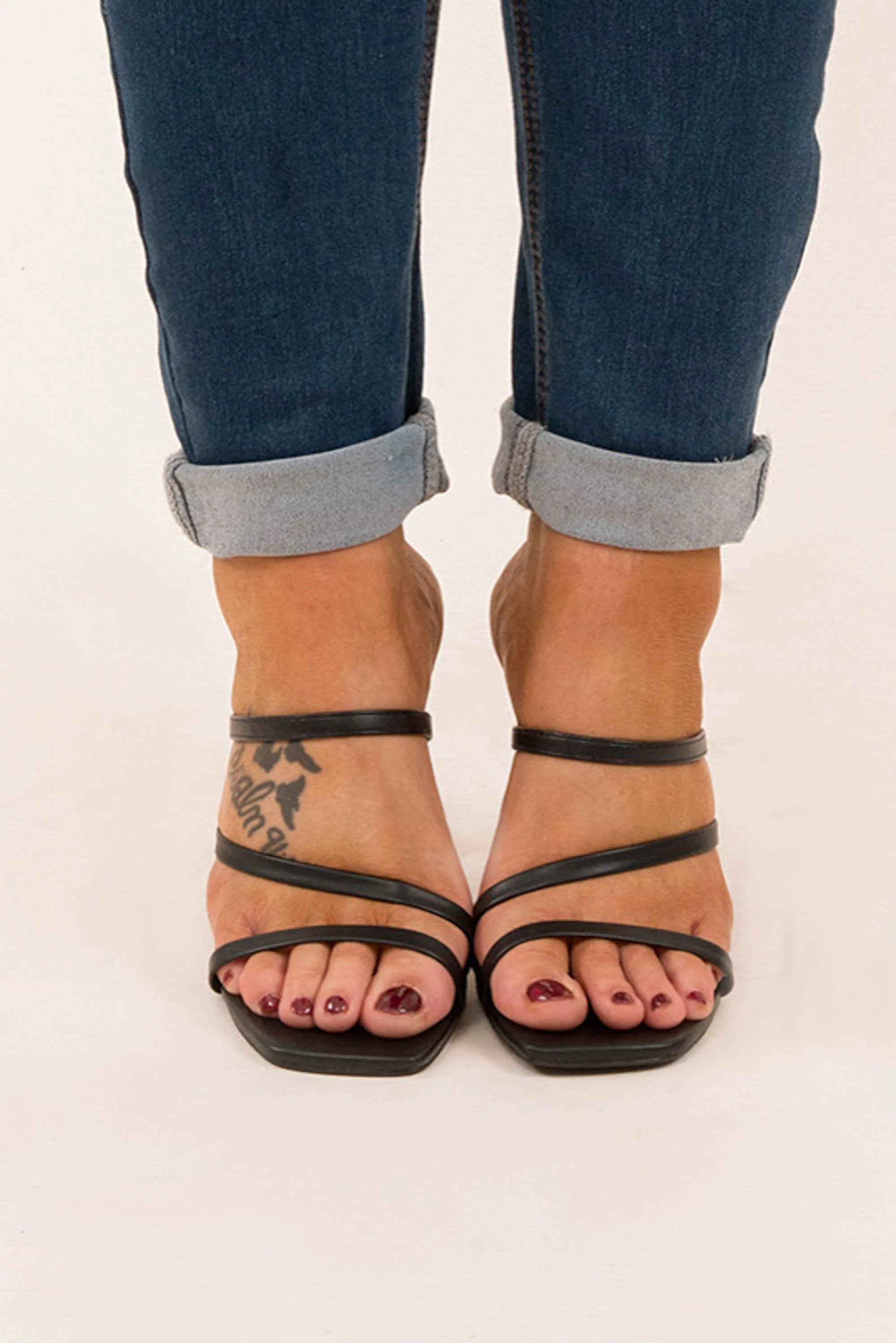 It's My Moment Heels, Black - Giverhouse