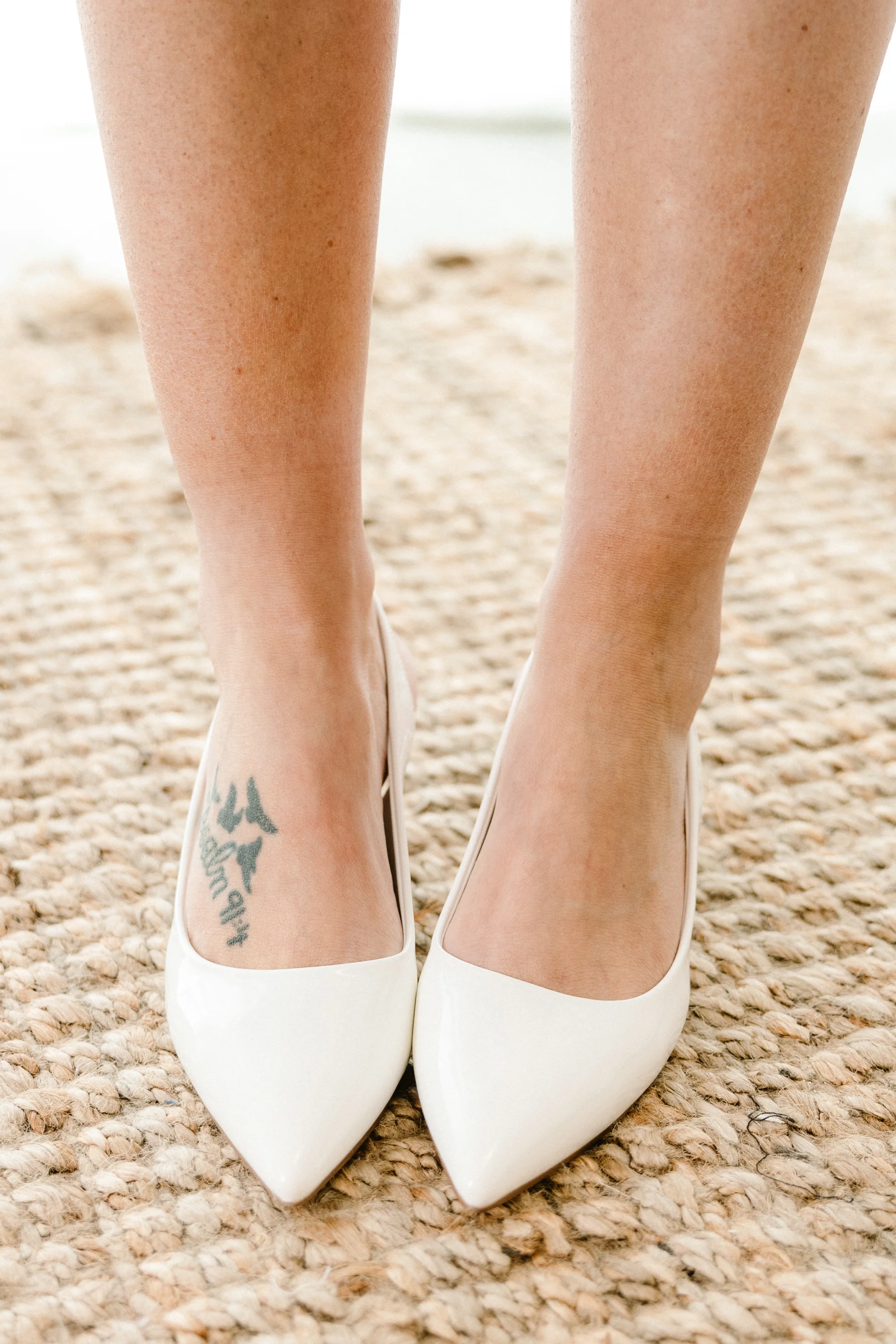 Everywhere With You Heels, White - Giverhouse