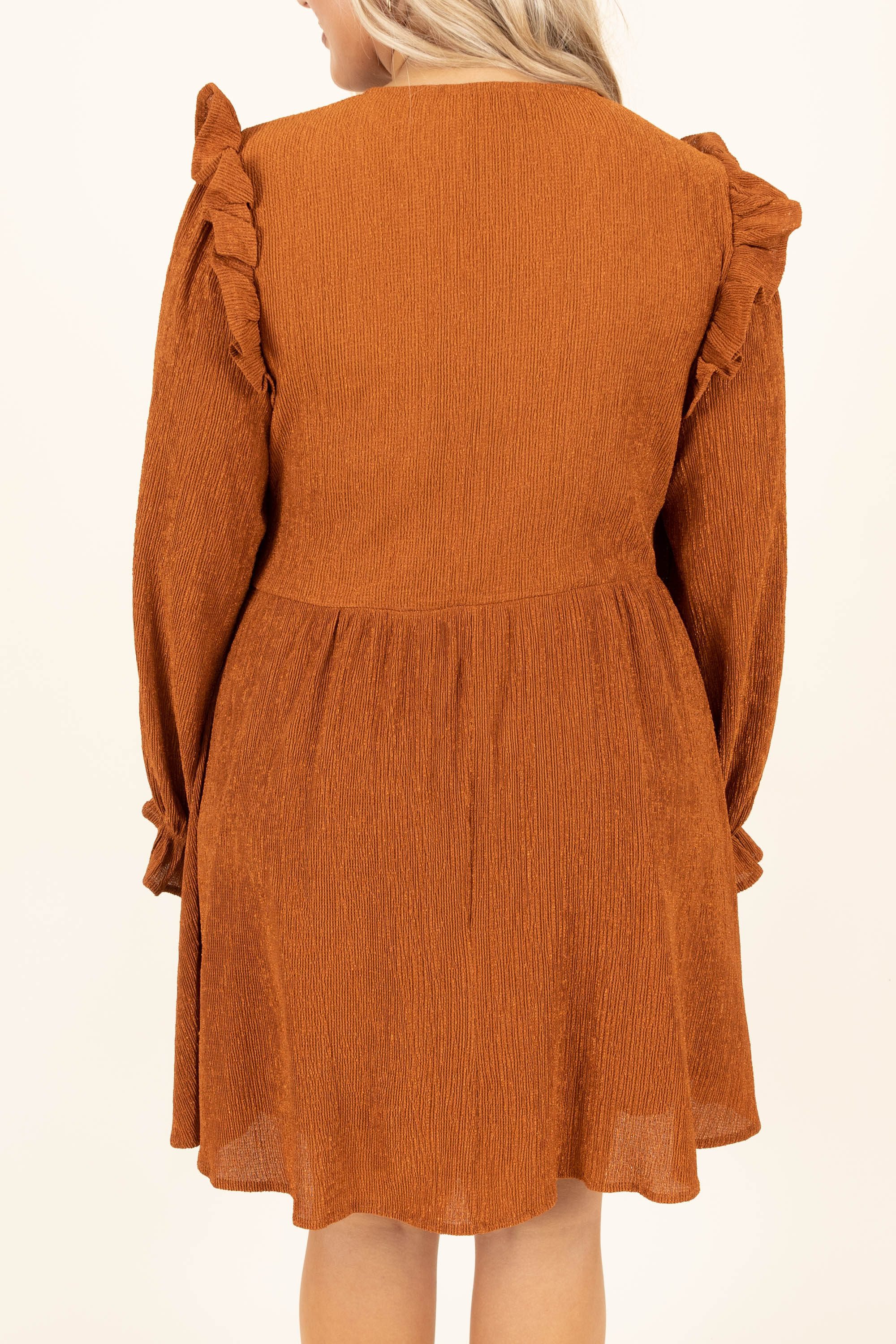 Cinnamon Girl Dress, Caramel - Giverhouse