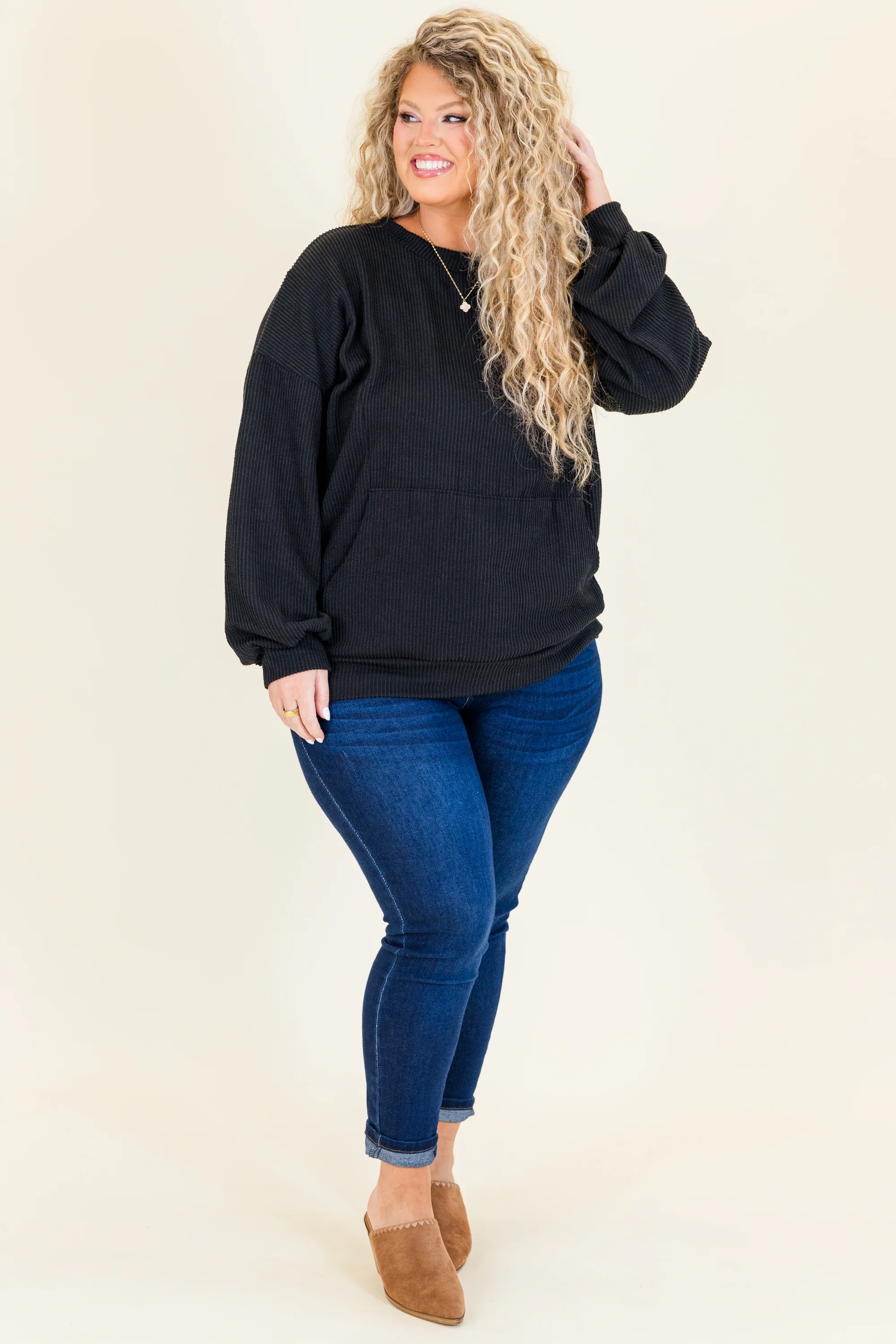 Fresh For You Top, Black - Giverhouse