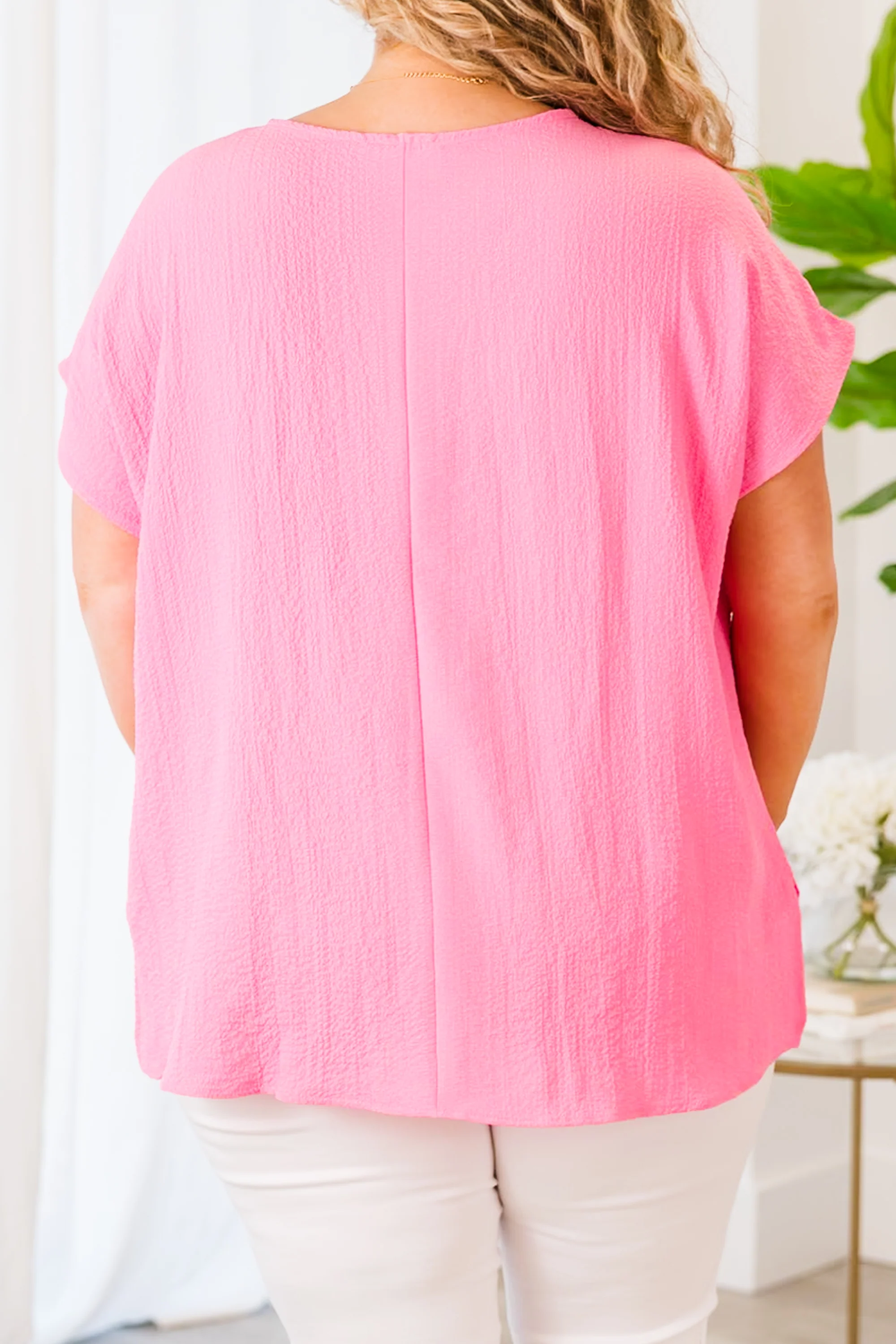 Our Oasis Top, Pink - Giverhouse