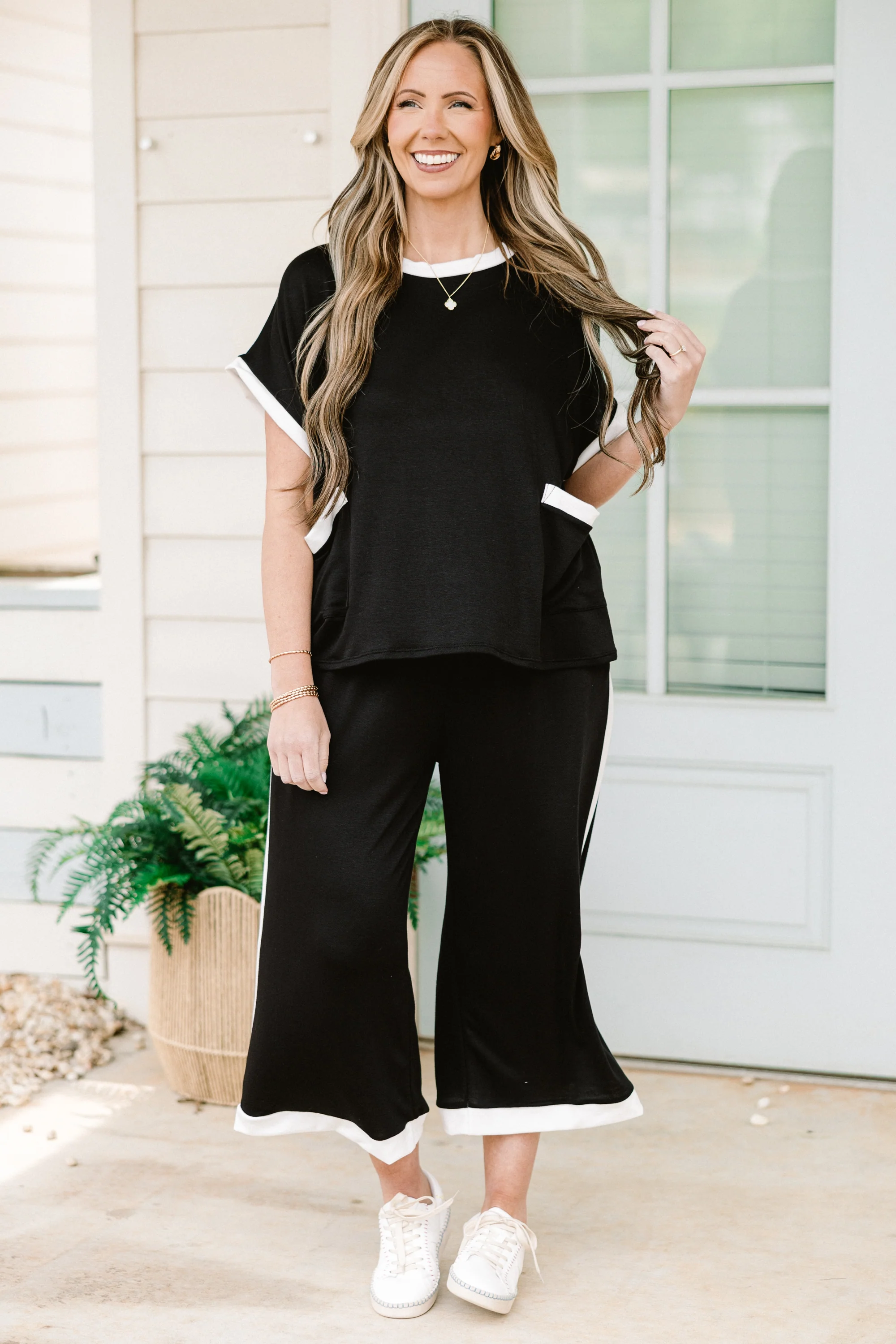 All Too Cool Pants, Black - Giverhouse