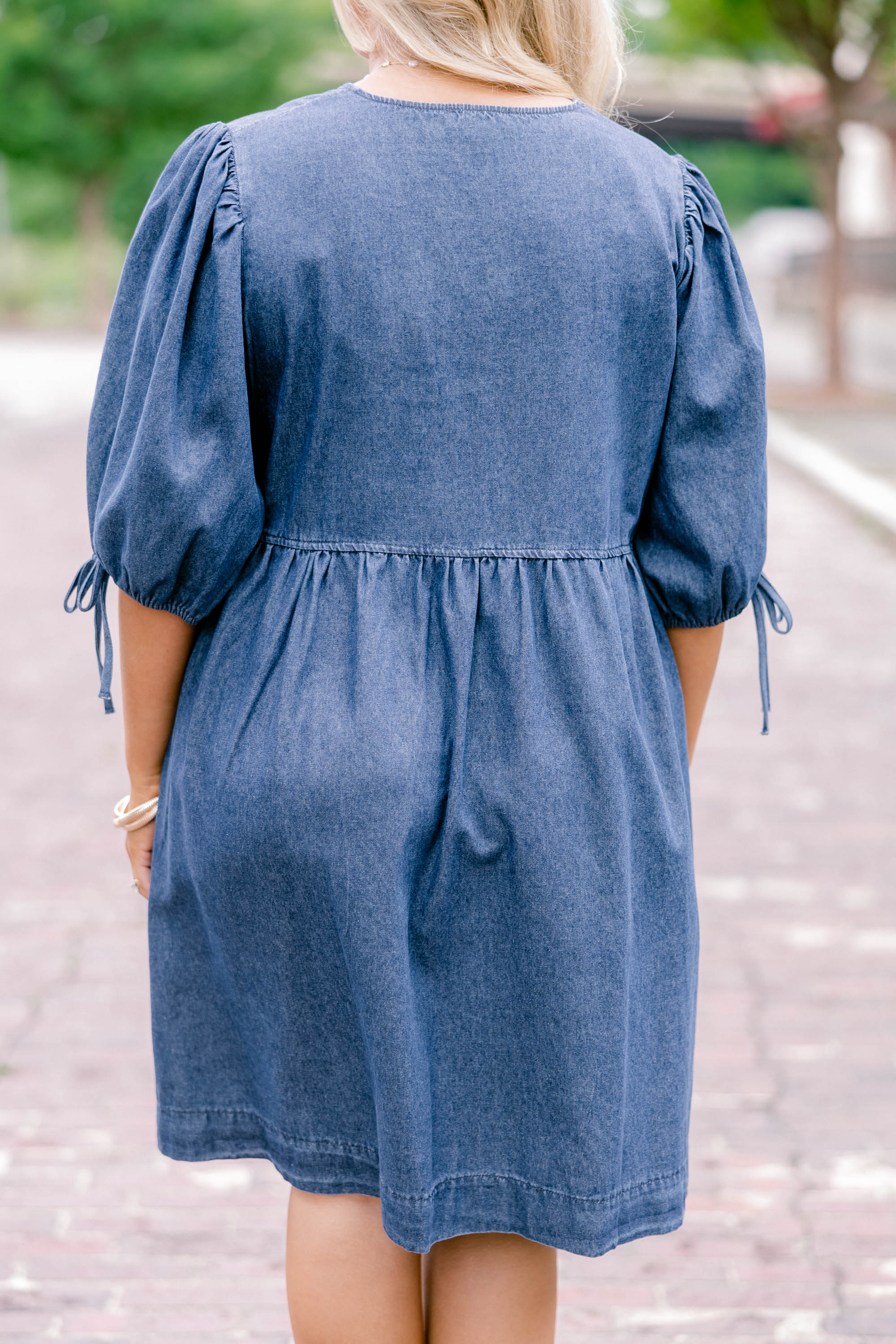 What About It Dress, Blue - Giverhouse