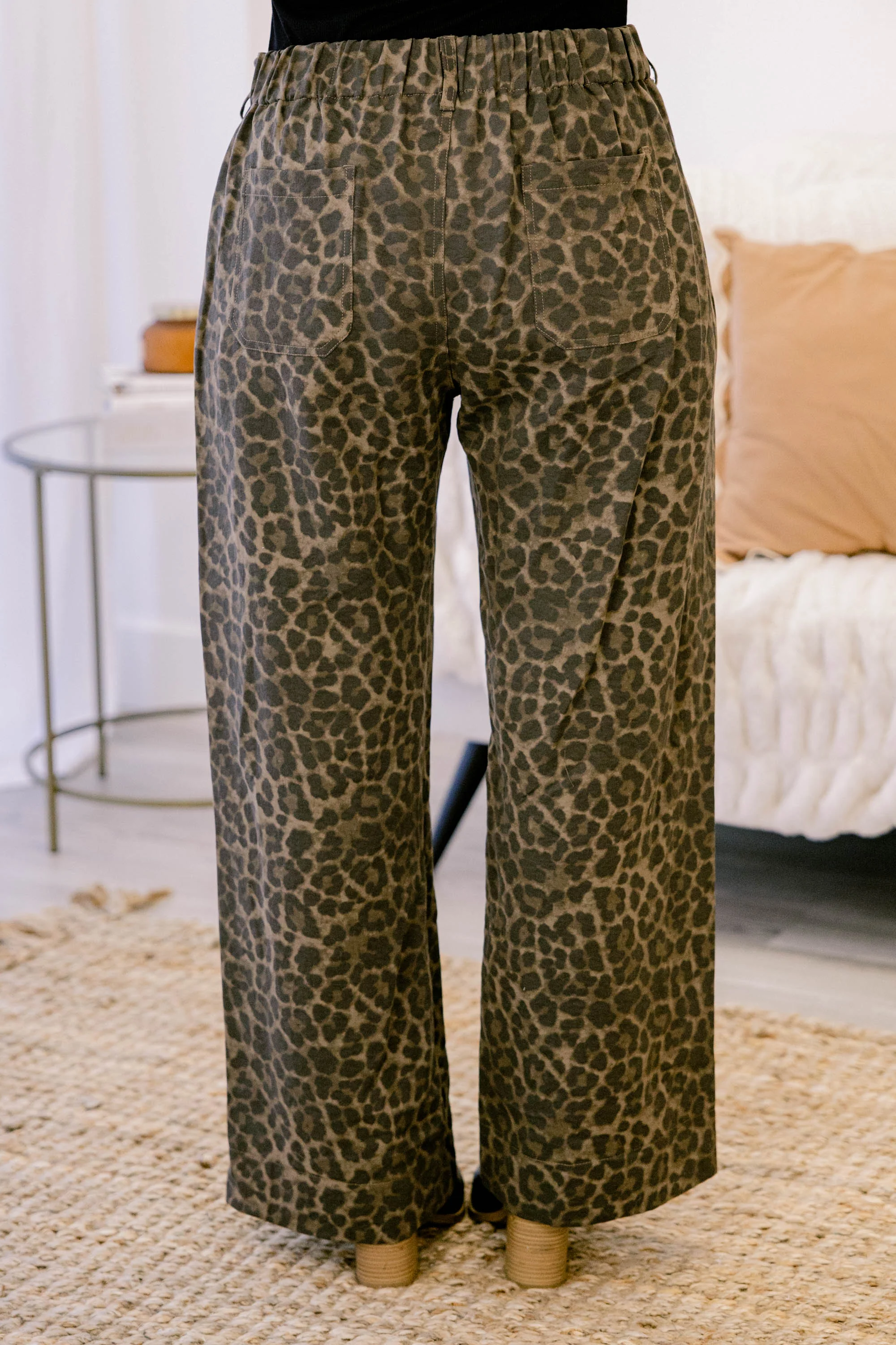 Wild As The Wind Pants, Leopard - Giverhouse