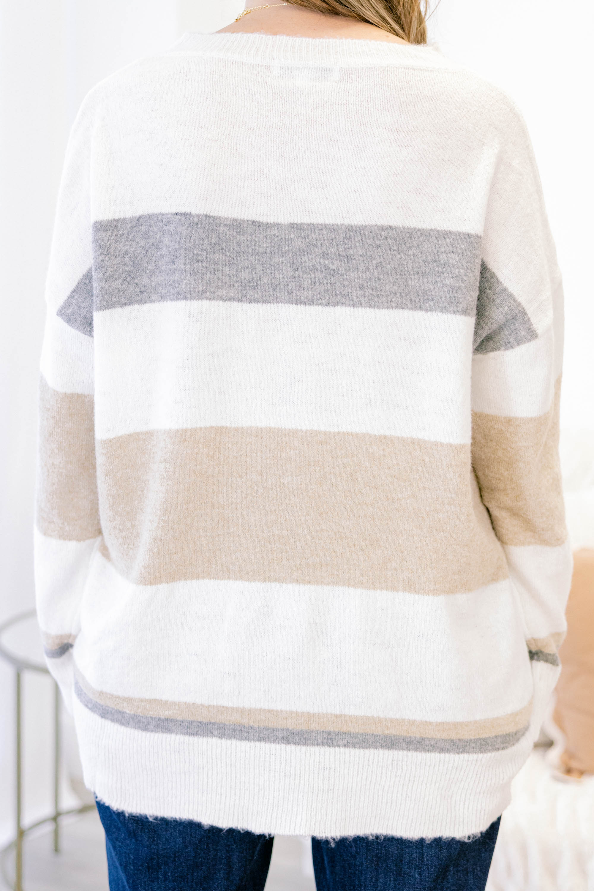 Remember To Dream Sweater, Cream - Giverhouse