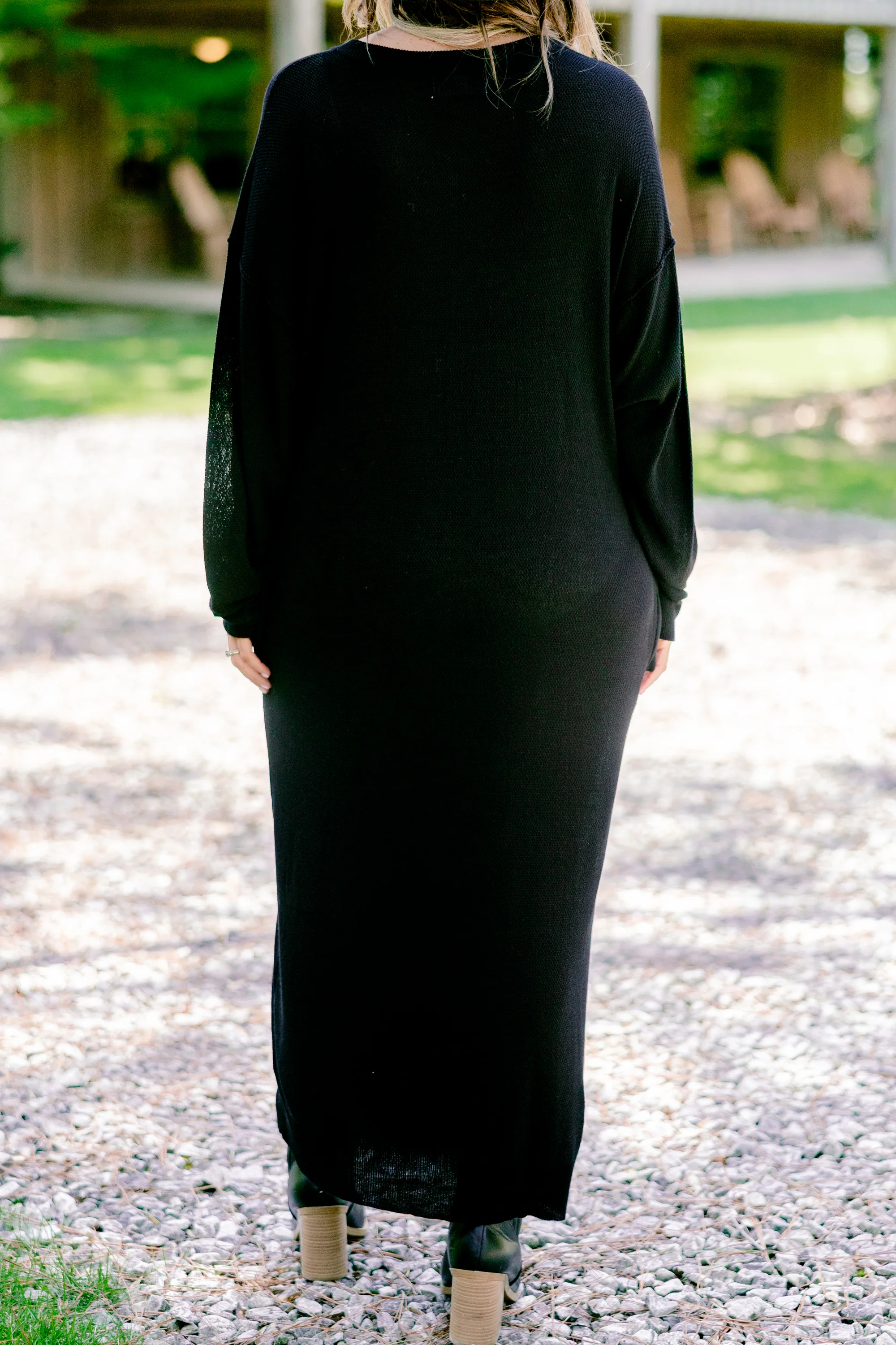 One Happy Day Dress, Black - Giverhouse