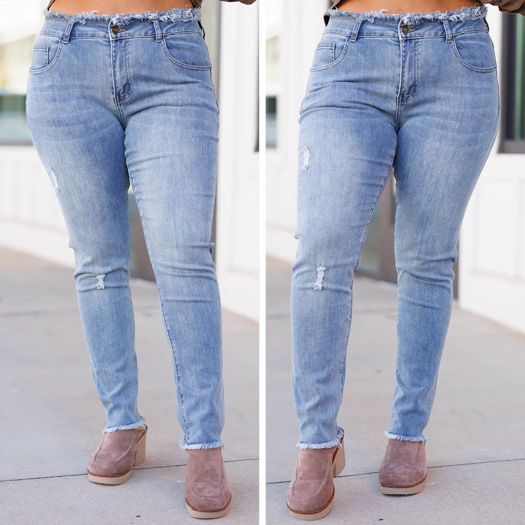 Wants And Needs Jeans, Medium Wash - Giverhouse