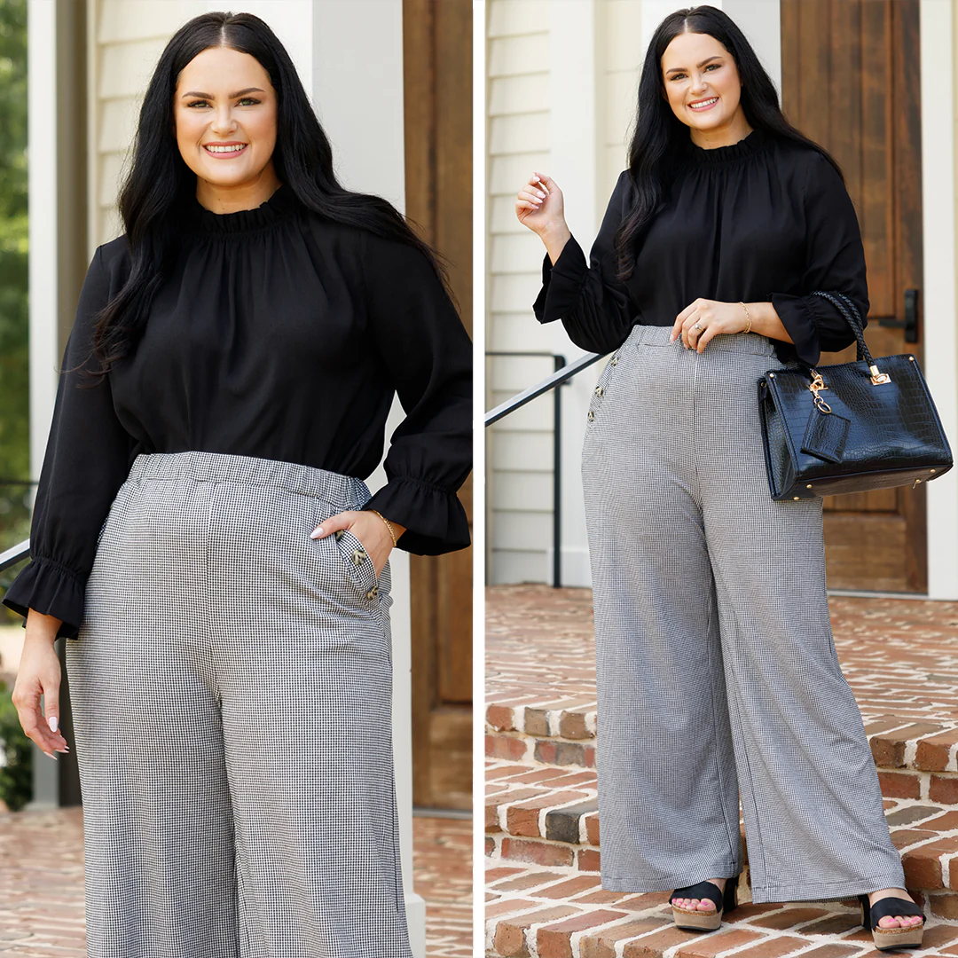 Middle Of Somewhere Top, Black - Giverhouse