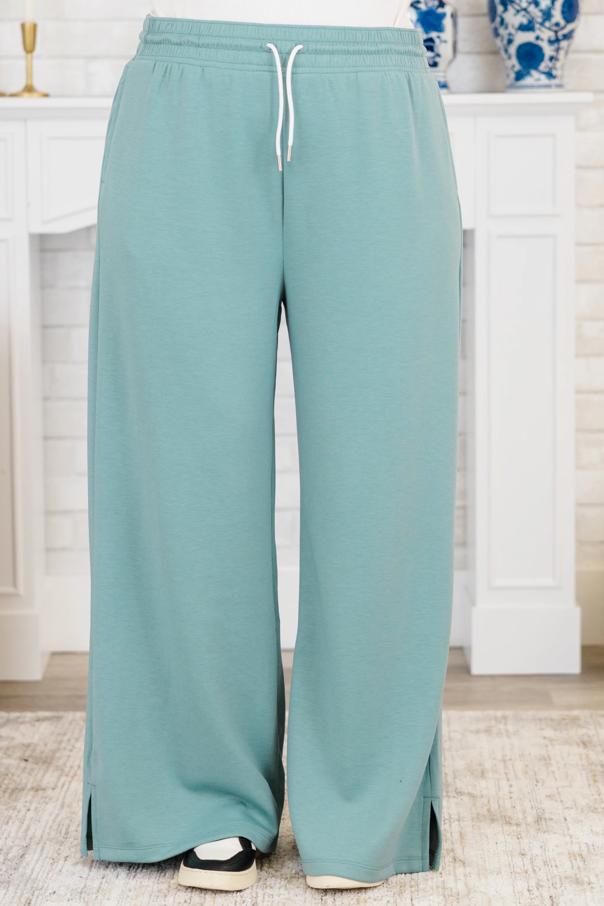 Loungin' With You Pants, Blue Grey - Giverhouse