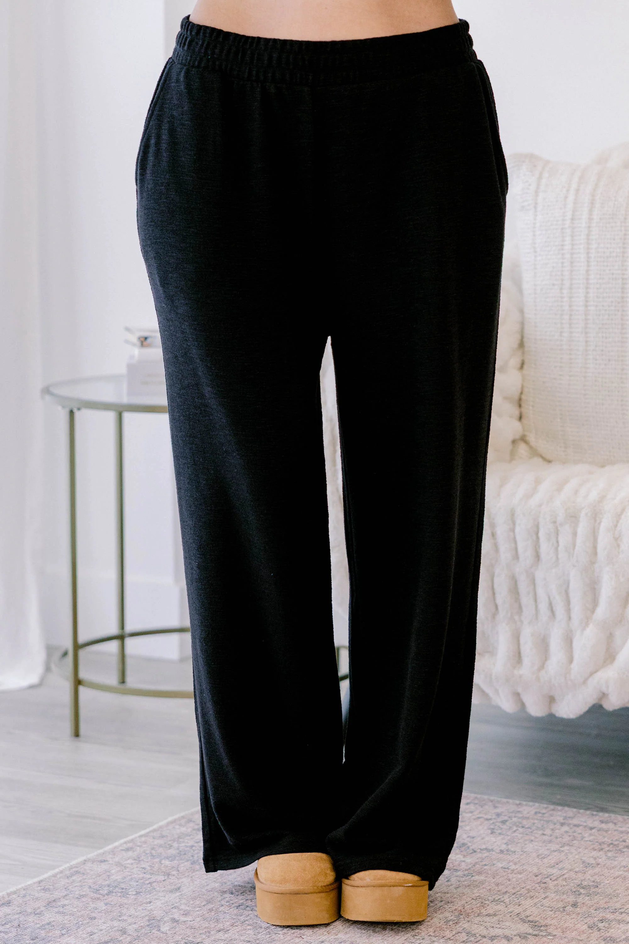 Lazy Saturday Nights Set, Black - Giverhouse