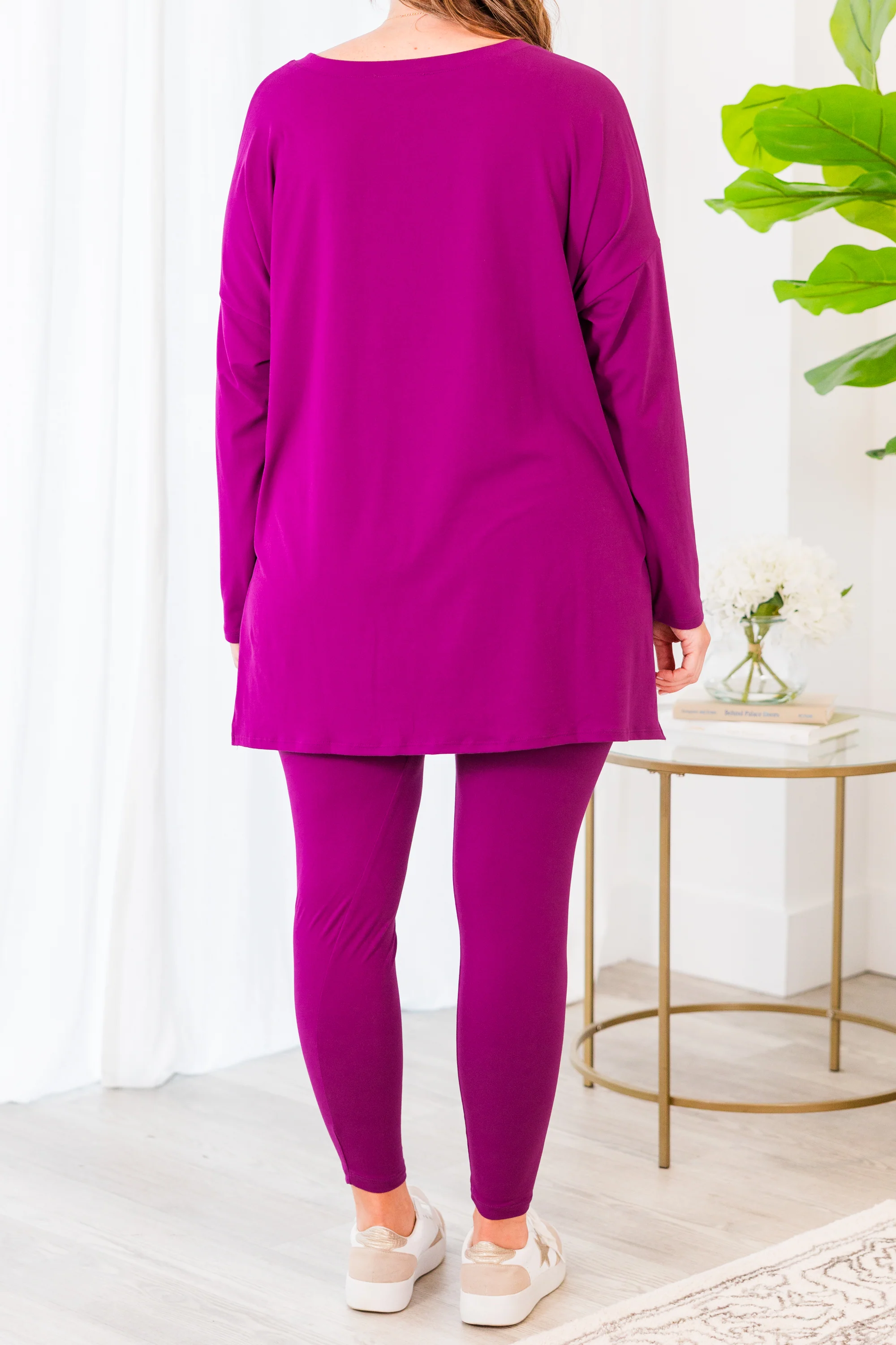 Happiness Because Of You Set, Light Plum - Giverhouse