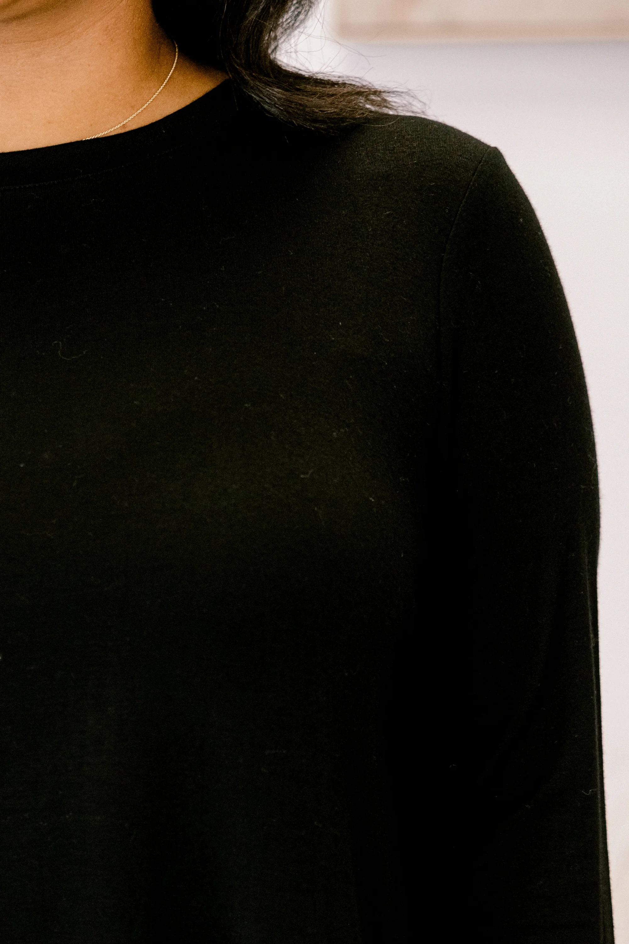 Starting My Journey Top, Black - Giverhouse