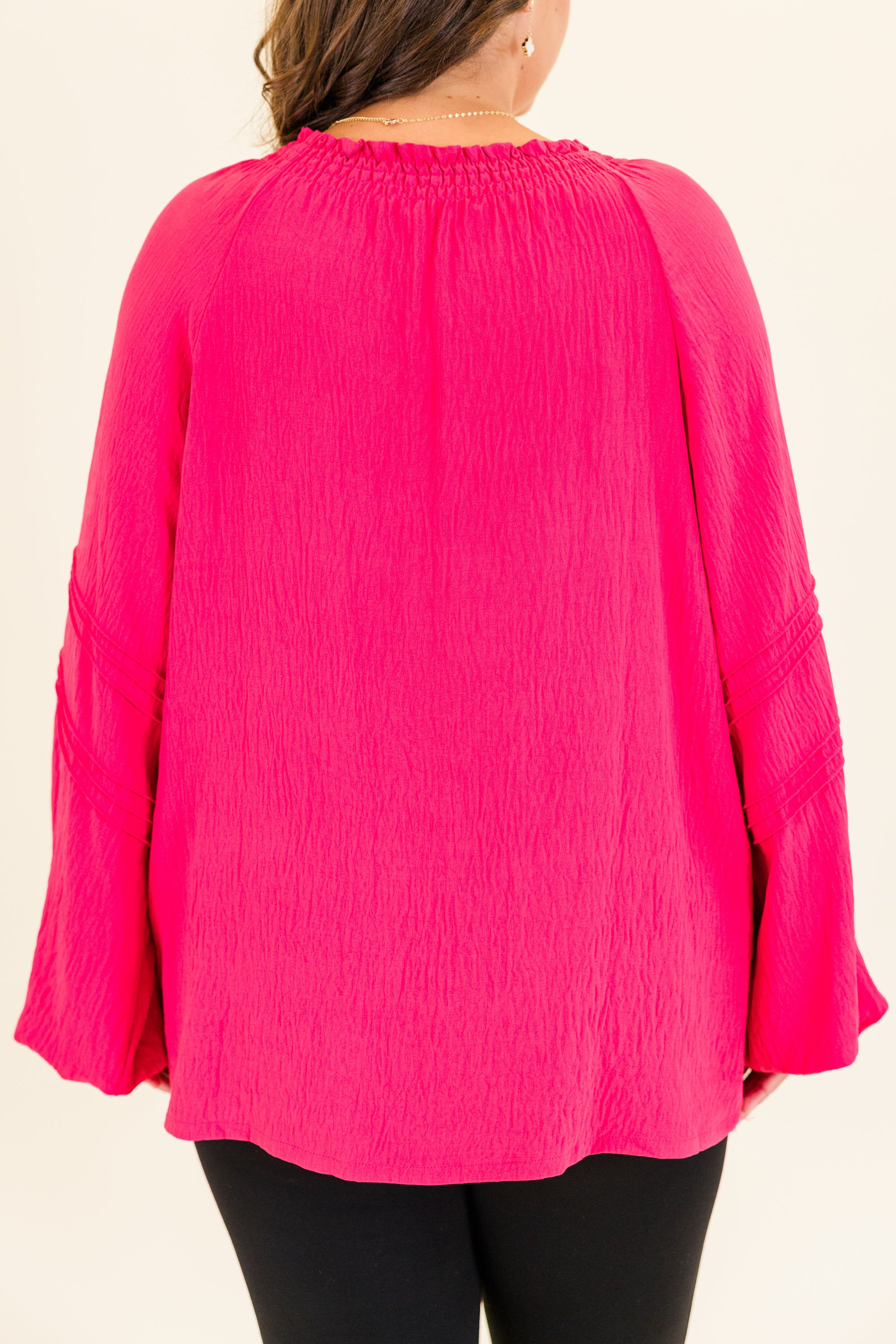 Adulting Is Hard Top, Fuchsia - Giverhouse