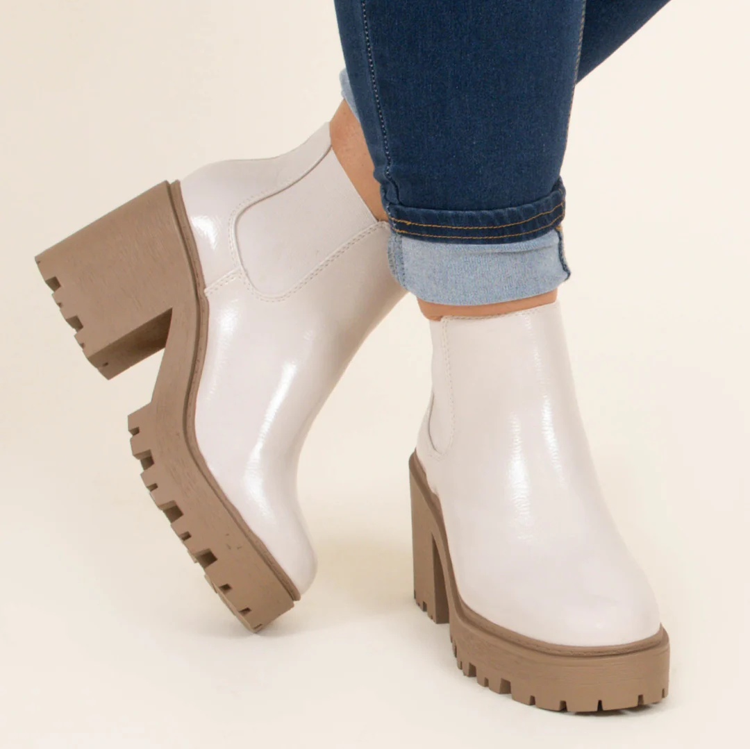 Napa Nights Boots, Bone - Giverhouse