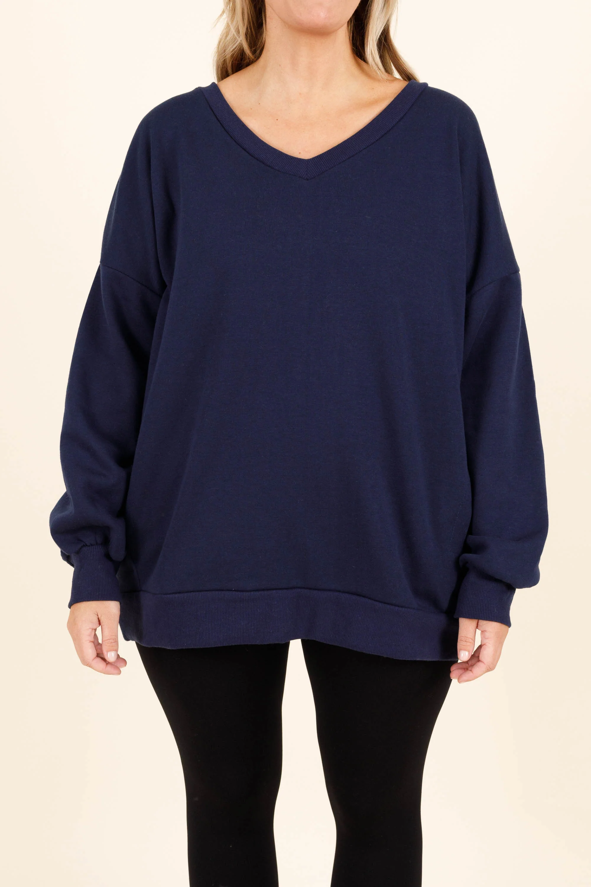 Very Special Sweatshirt, Navy Blue - Giverhouse