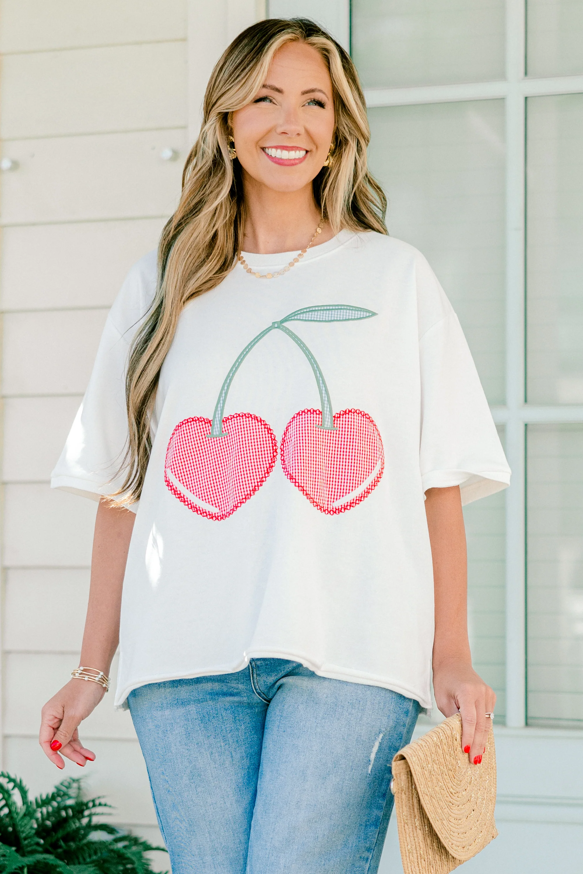 You Are Sweet Top, White - Giverhouse