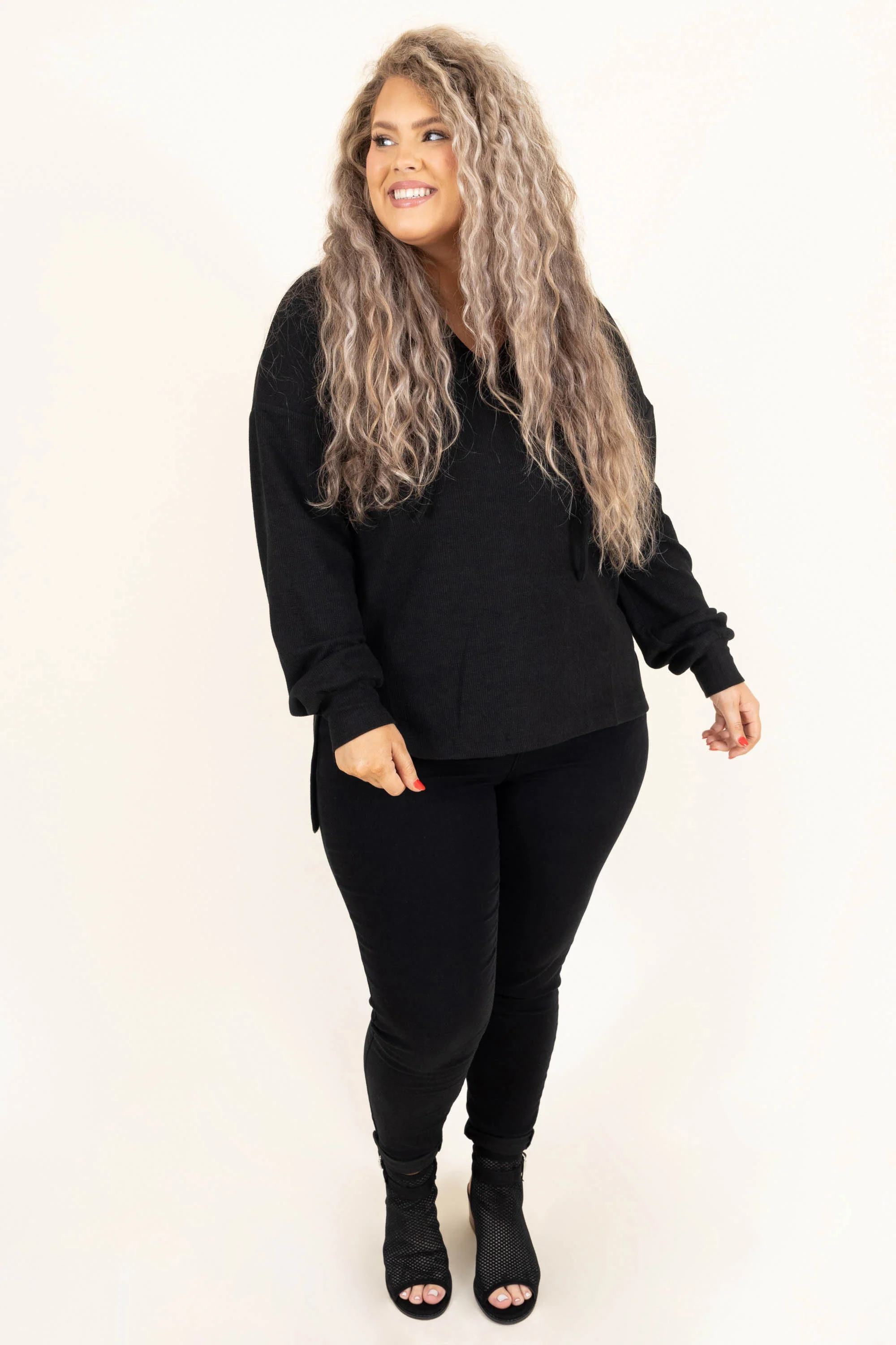 Moment To Remember Top, Black - Giverhouse