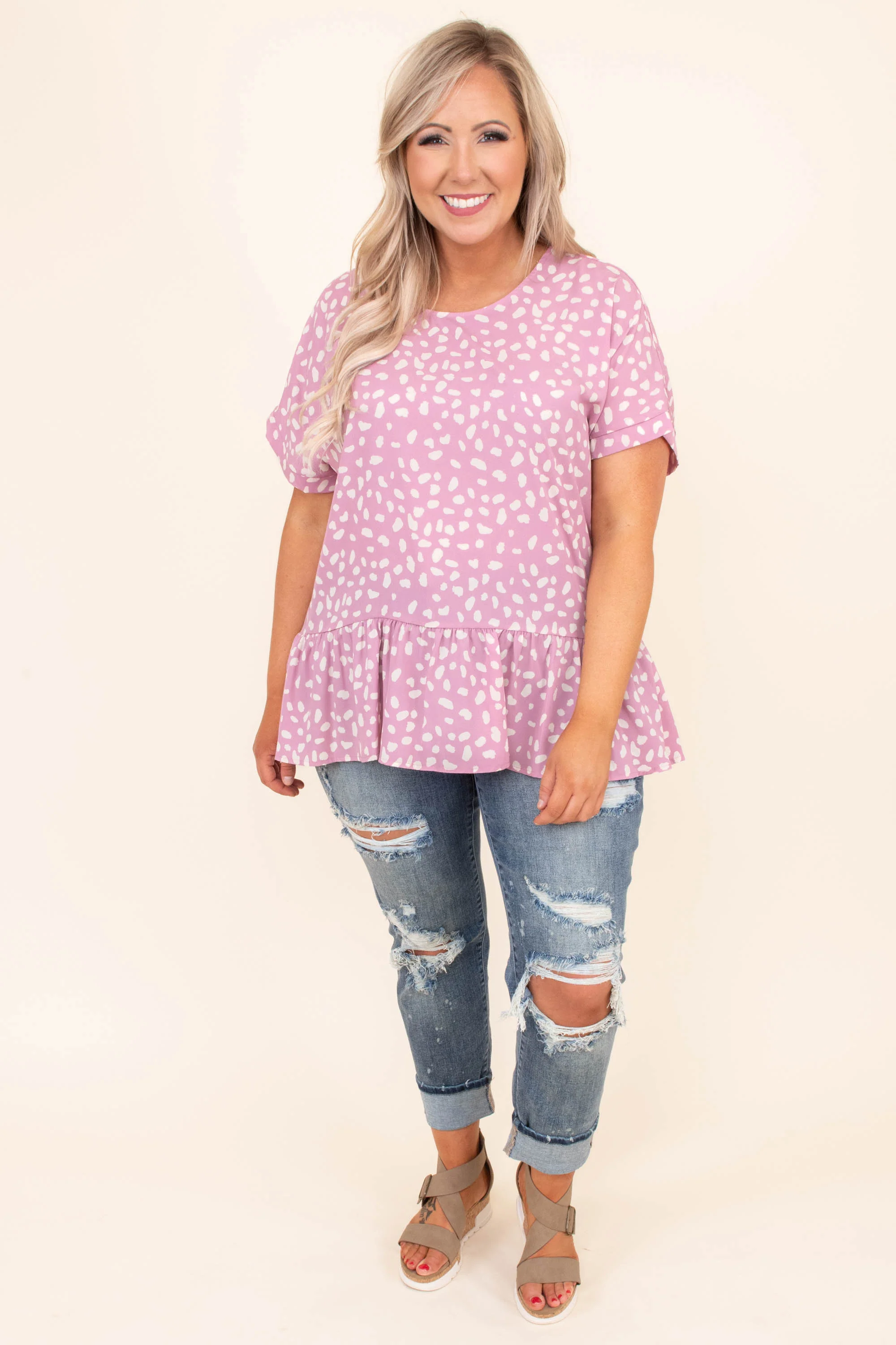 Yes To Distress Jeans, Dark Wash - Giverhouse