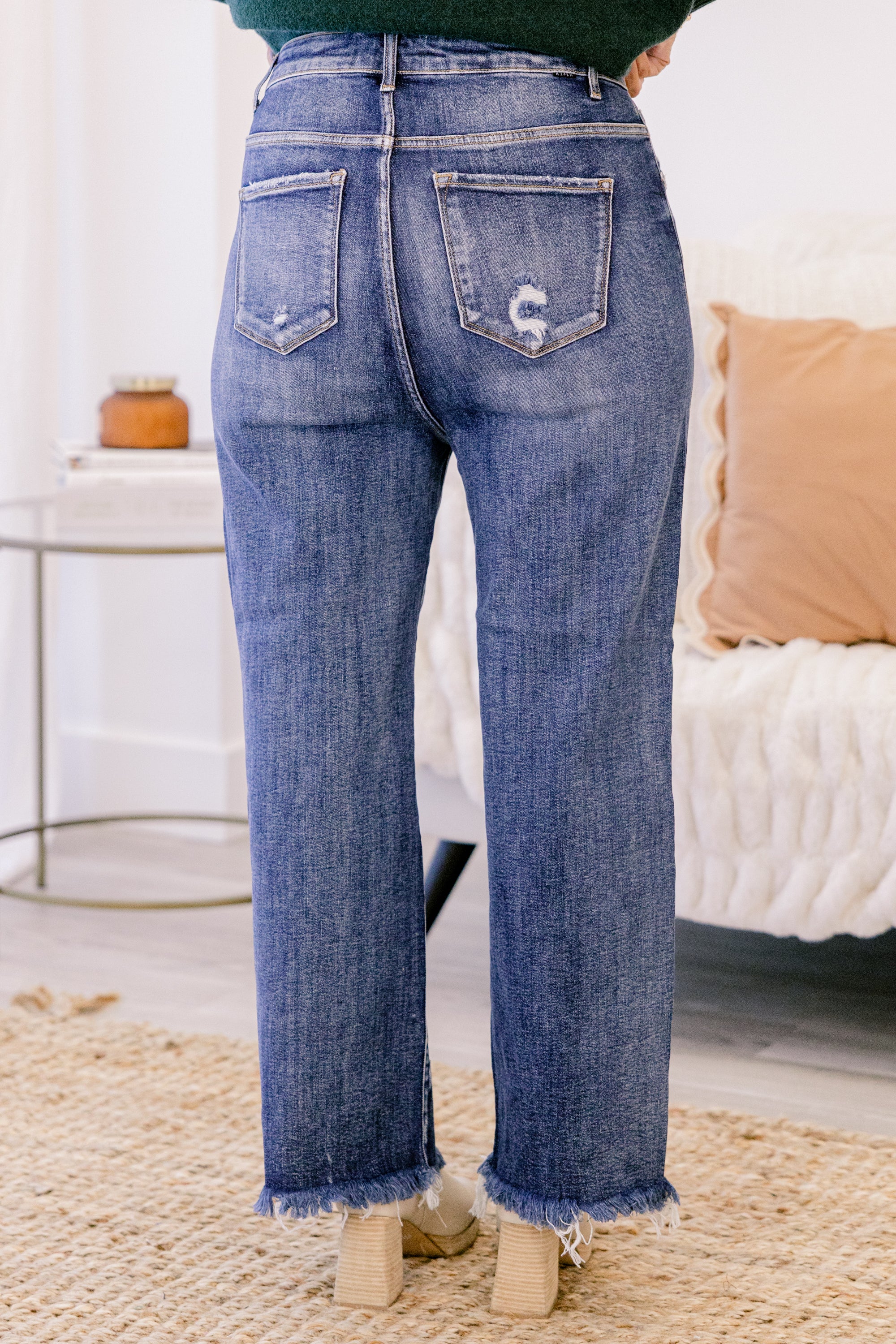 Make It Count Jeans, Dark Wash - Giverhouse