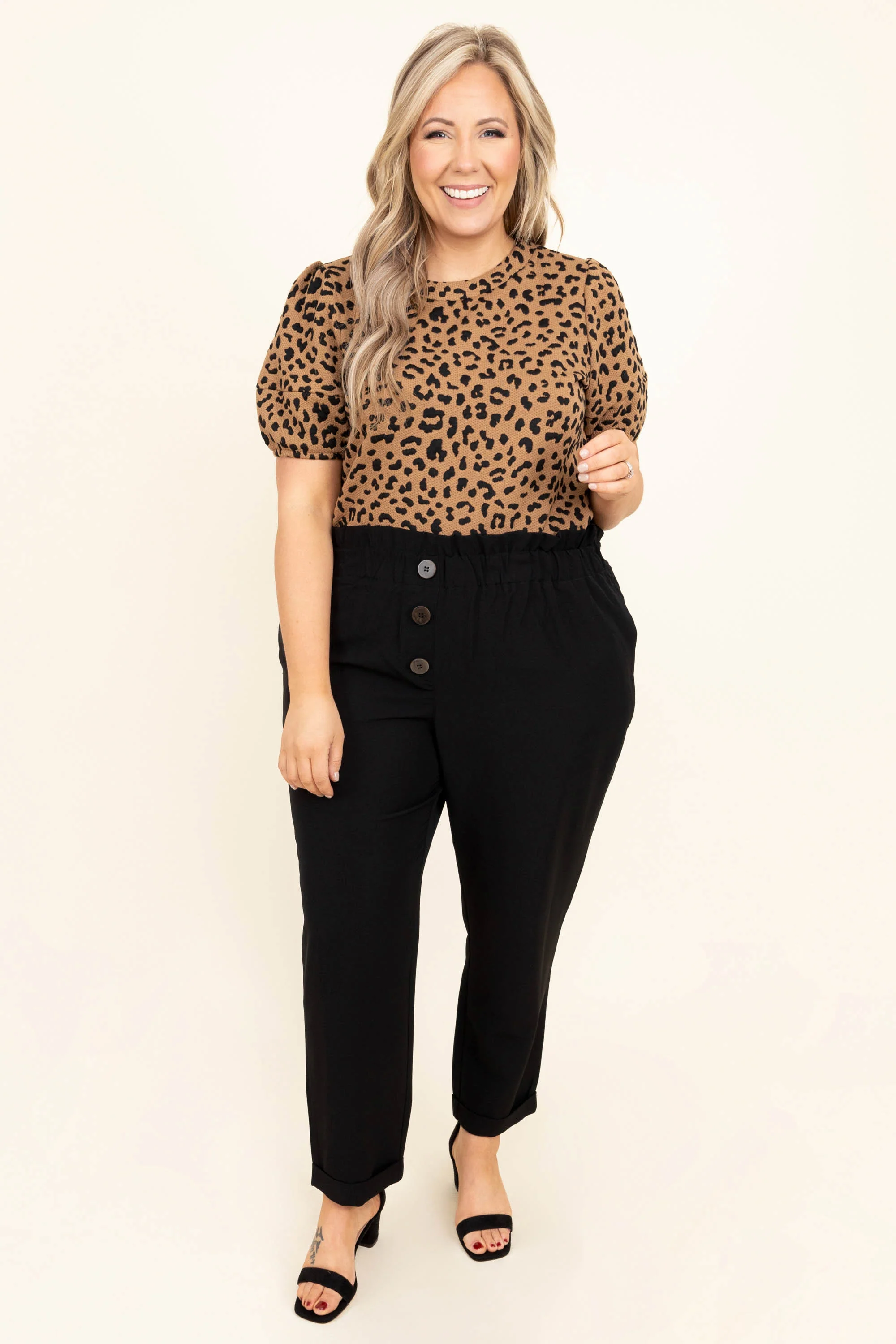 She's Spotted Top, Mocha - Giverhouse