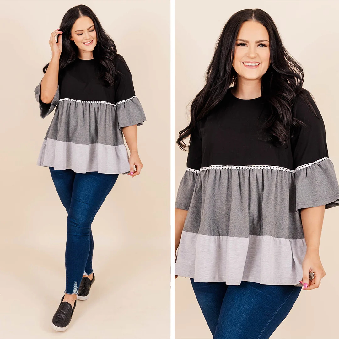 I Did Something Bad Top, Black Combo - Giverhouse