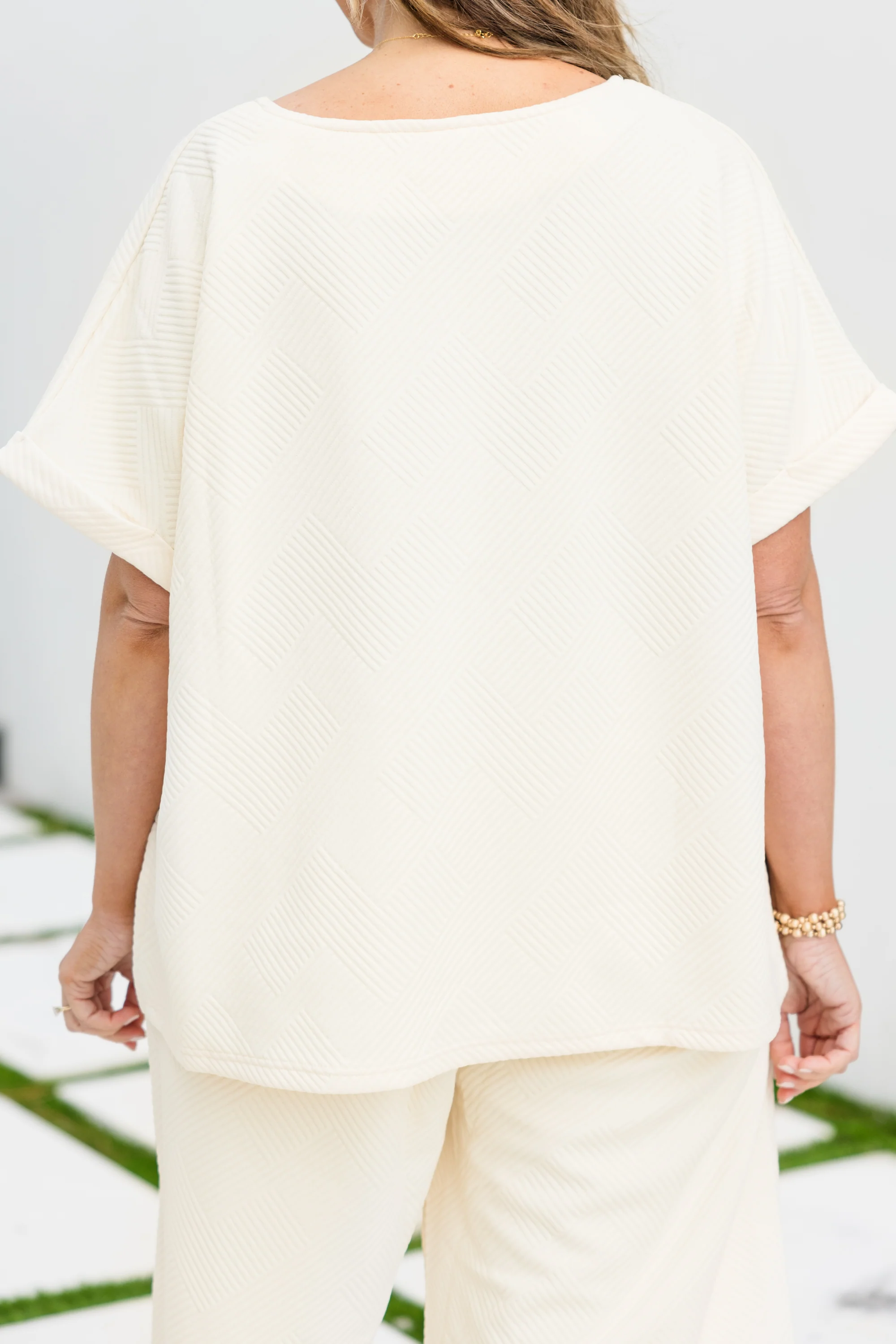 Can't Live Without Top, Ivory - Giverhouse