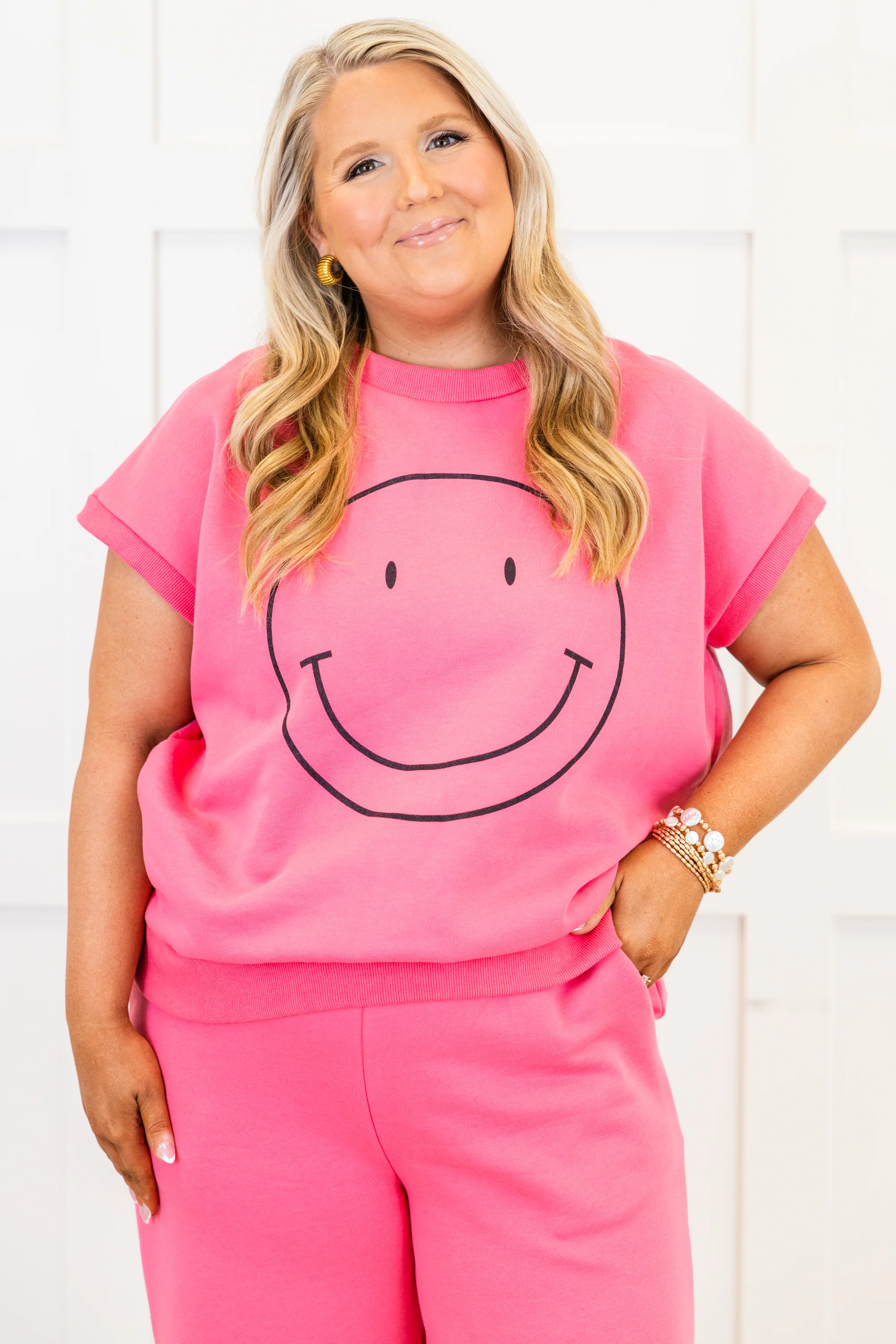 Ready To Hang Top, Pink - Giverhouse