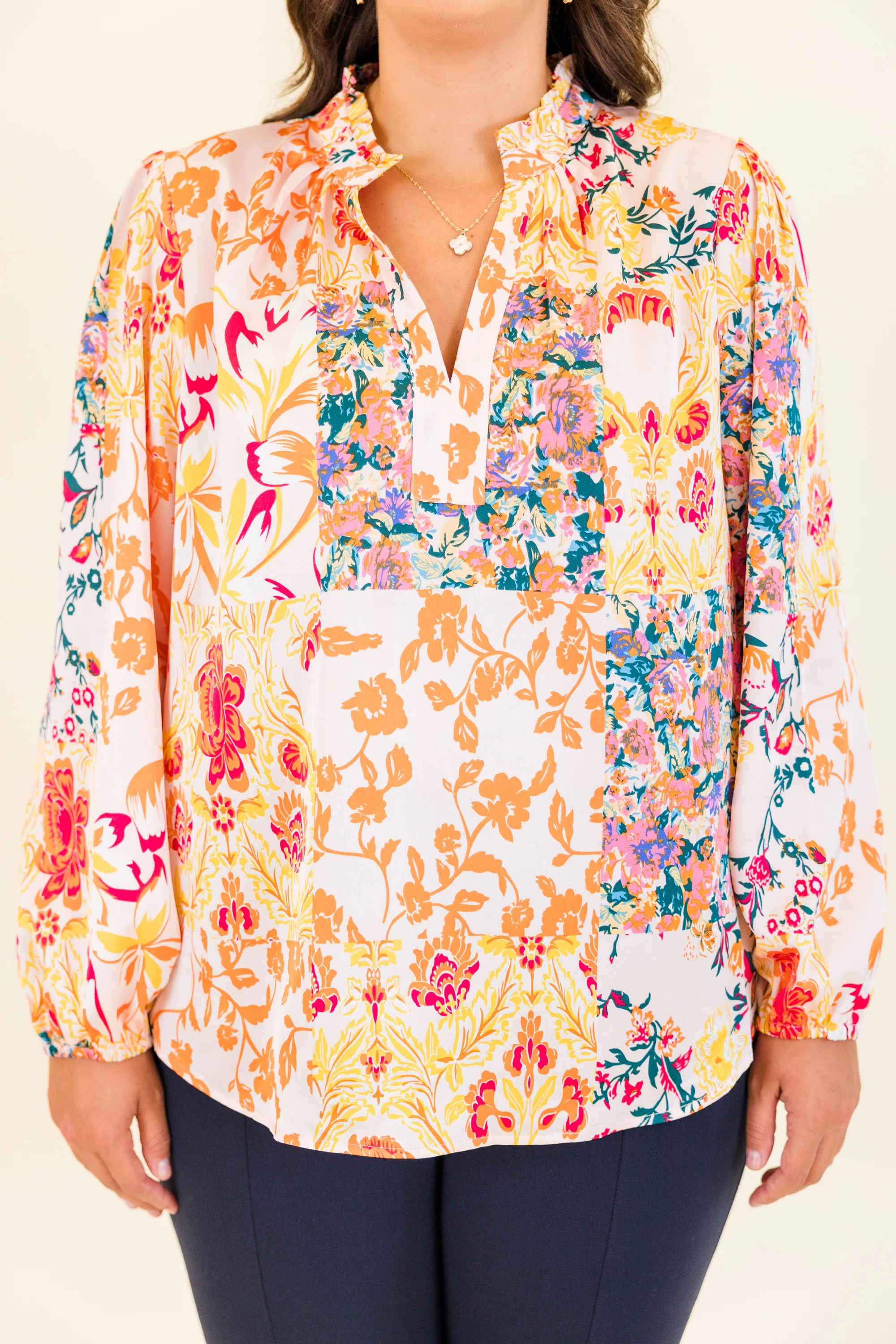 Artistic Impressions Top, Multi - Giverhouse