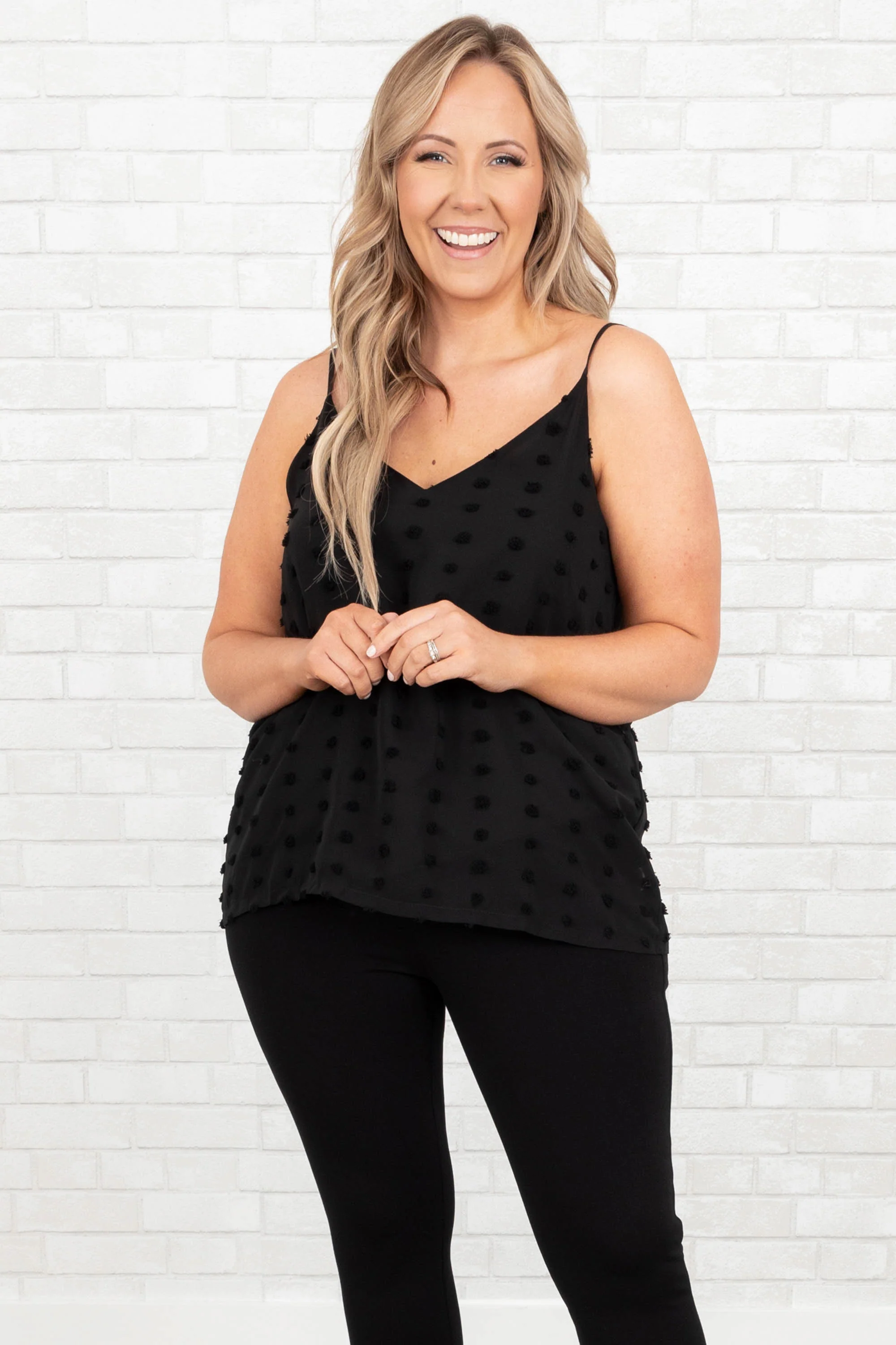 Take The Straps Off Tank, Black - Giverhouse